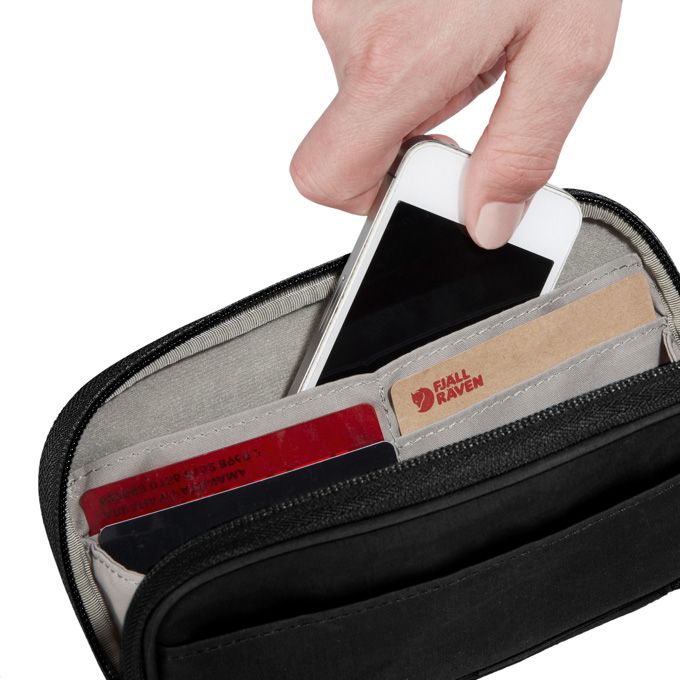 Fjällräven Kånken Travel Wallet 253847 zwart