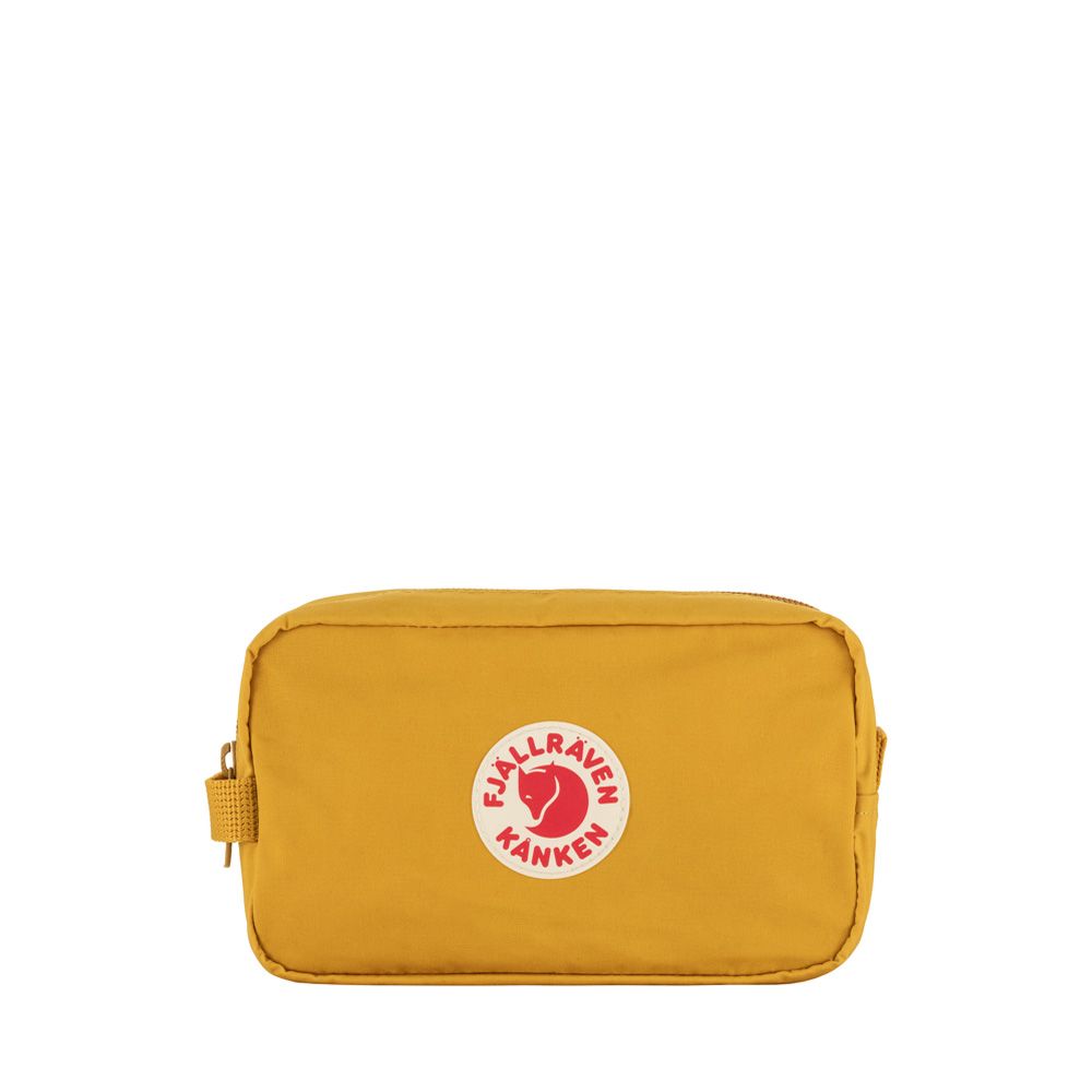 Fjällräven Kånken Gear Bag Ochre 253857 geel