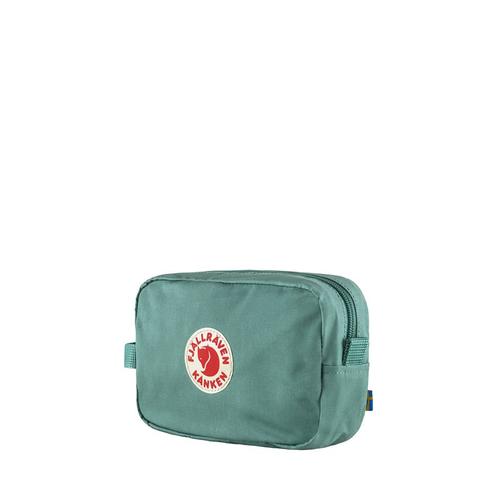 Fjällräven Kånken Gear Bag Frost Green 253858 groen
