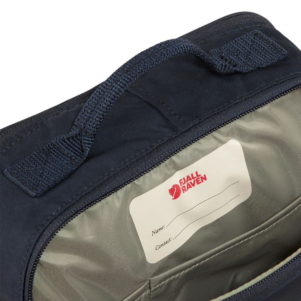 Fjällräven Kånken Toiletry Bag Navy 253859 blauw