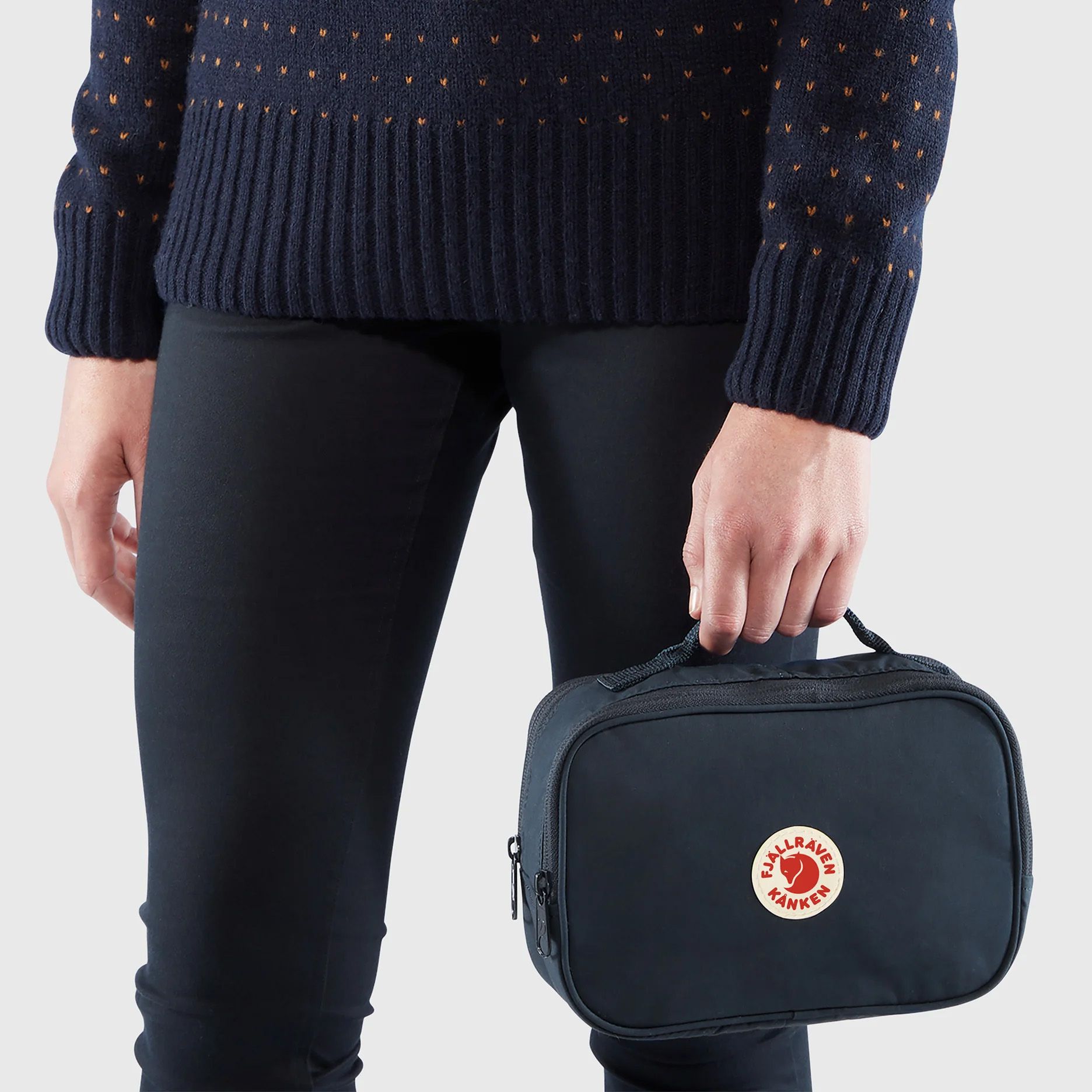 Fjällräven Kånken Toiletry Bag Navy 253859 blauw