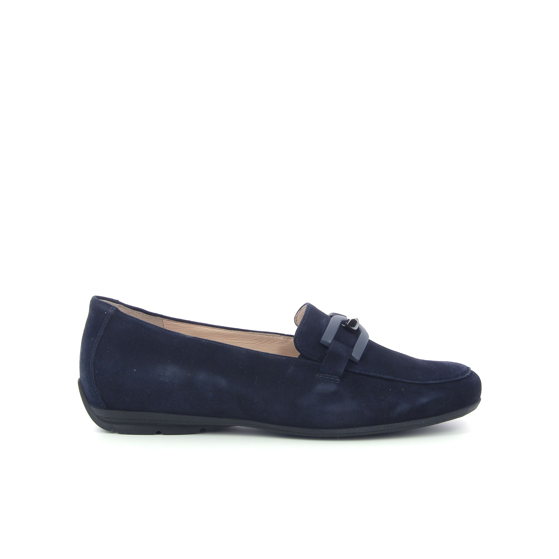 Hassia Mocassin 253860 blauw