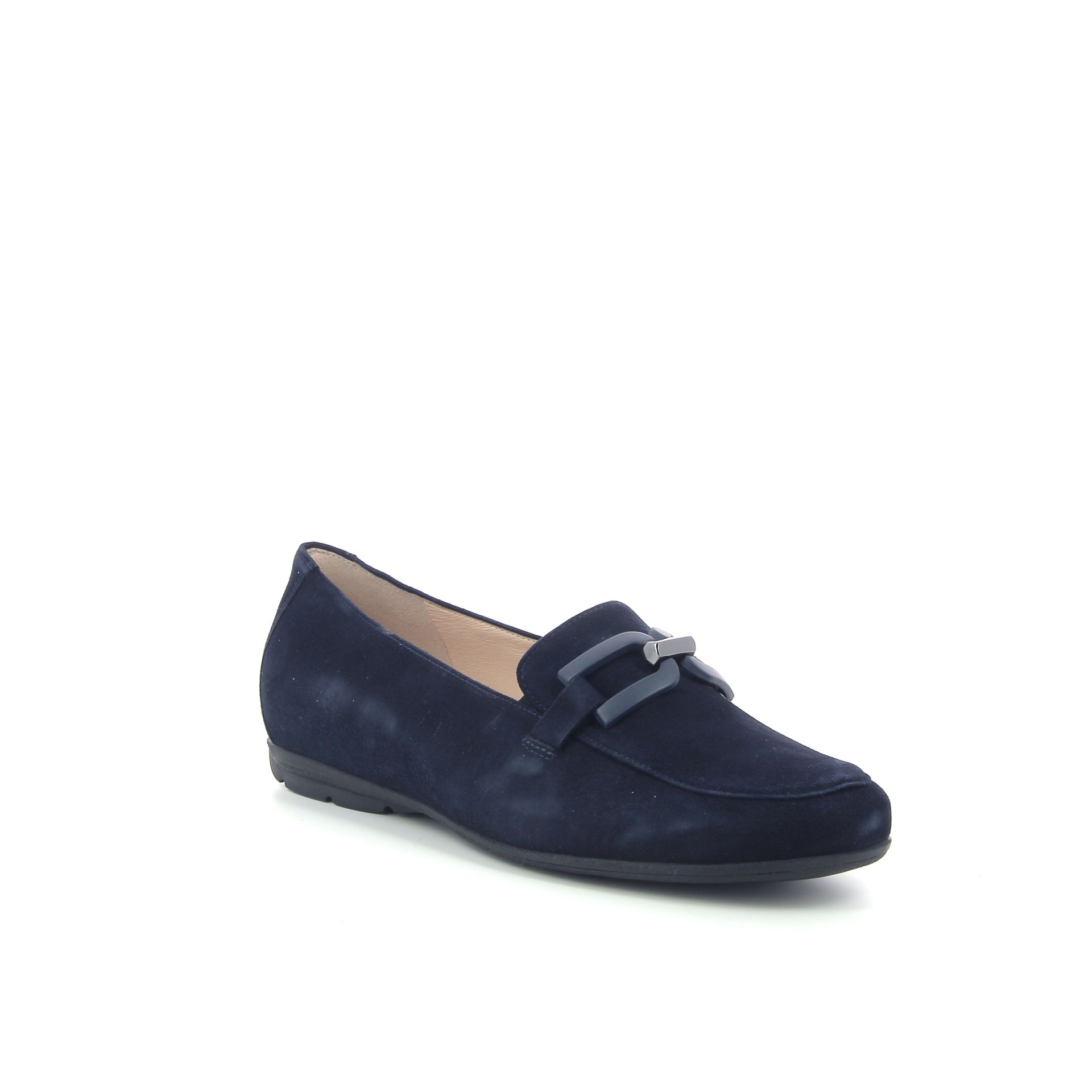 Hassia Mocassin 253860 blauw