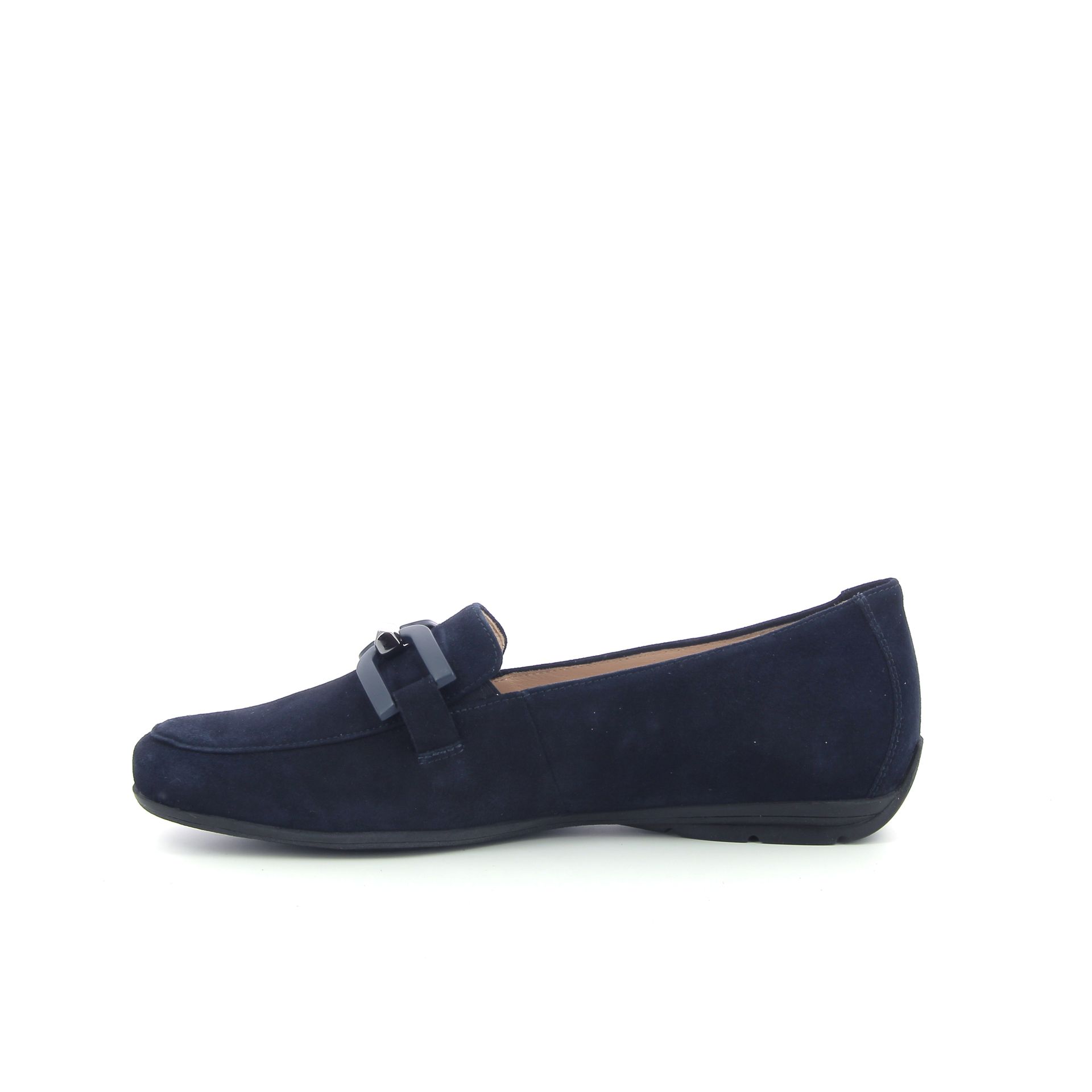 Hassia Mocassin 253860 blauw