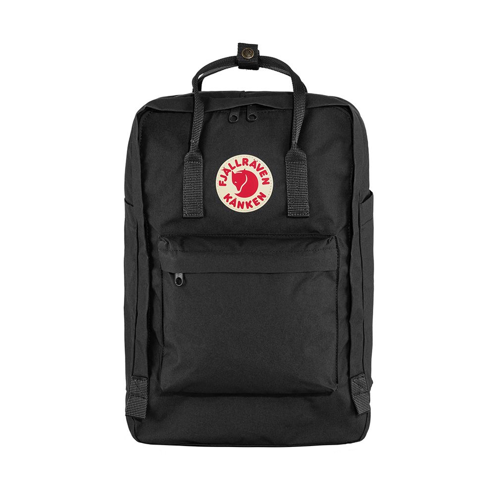 Fjällräven Kånken Laptop 17" Black 253873 zwart