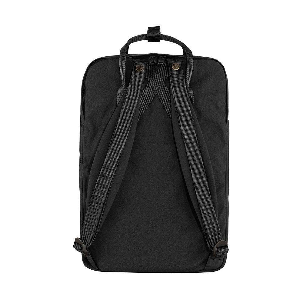 Fjällräven Kånken Laptop 17" Black 253873 zwart