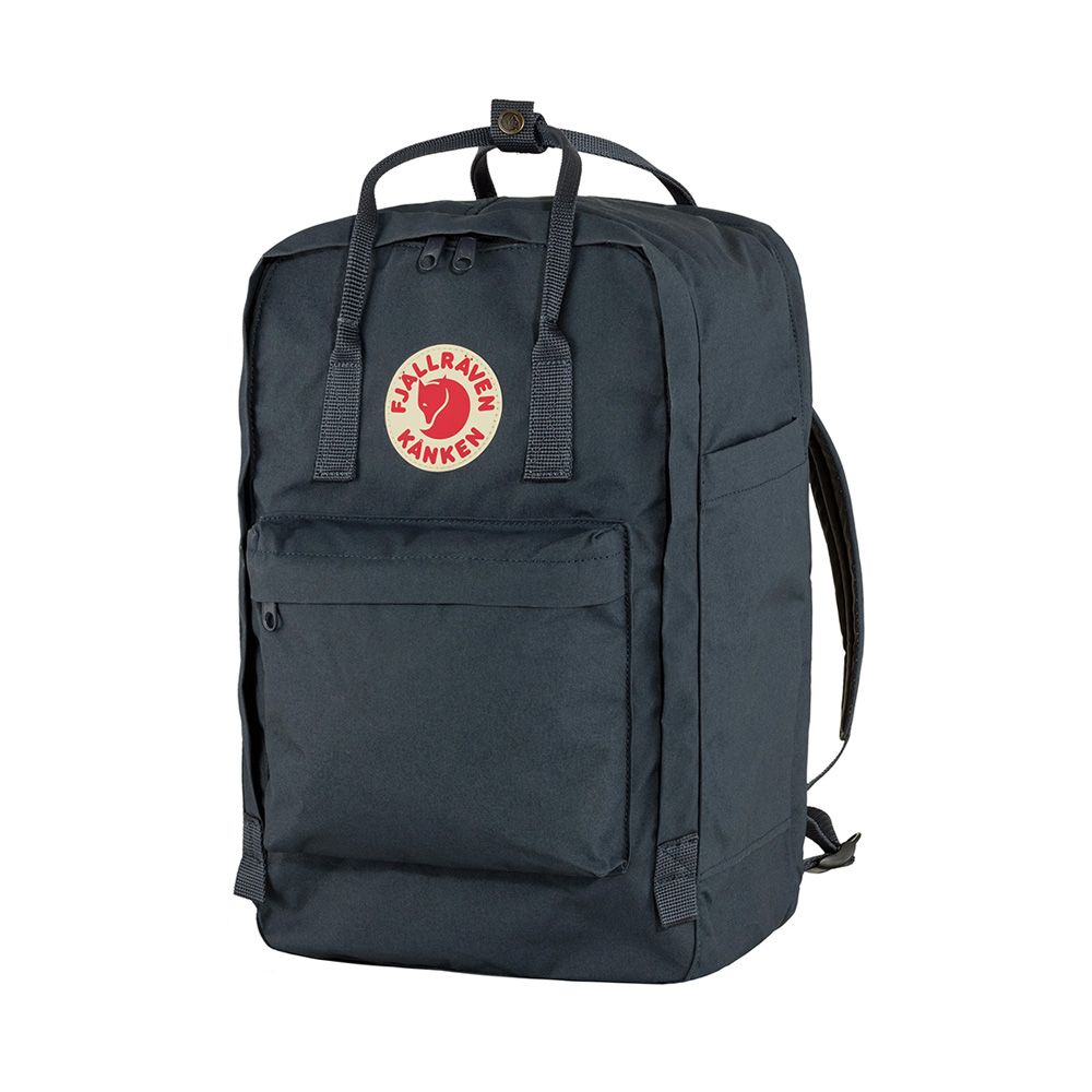 Fjällräven Kånken Laptop 17" Navy 253875 blauw