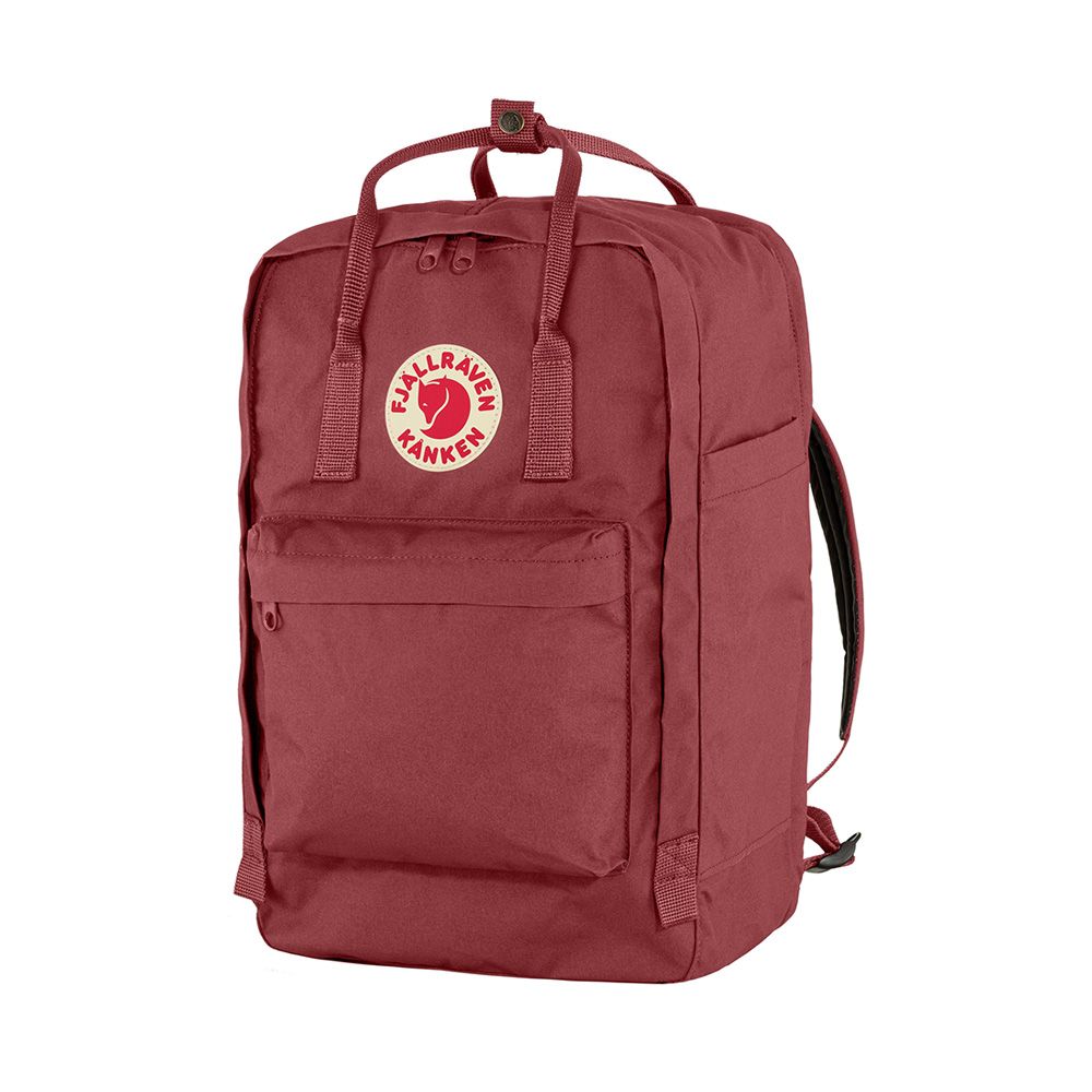Fjällräven Kånken Laptop 17" Ox Red 253877 rood