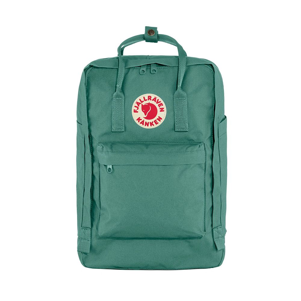 Fjällräven Kånken Laptop 17" Frost Green 253878 groen