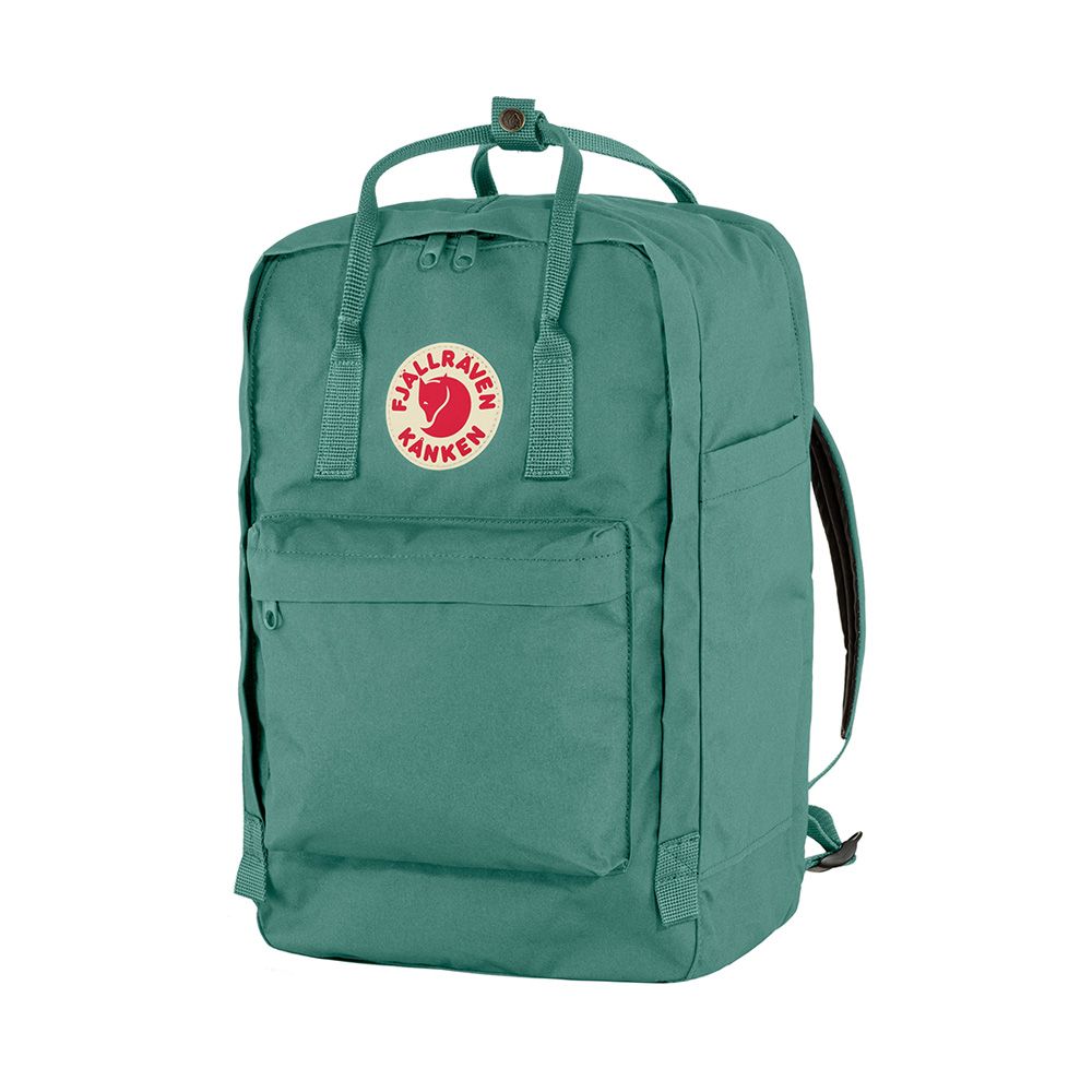 Fjällräven Kånken Laptop 17" Frost Green 253878 groen