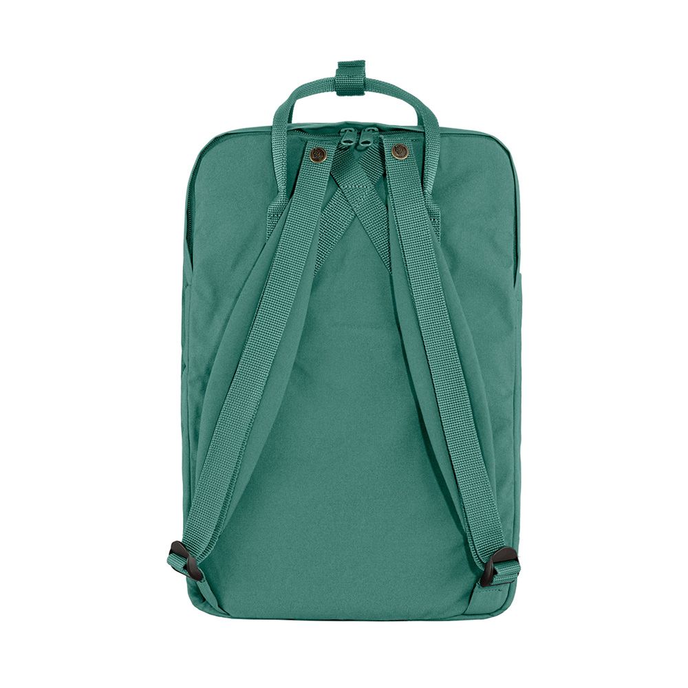 Fjällräven Kånken Laptop 17" Frost Green 253878 groen