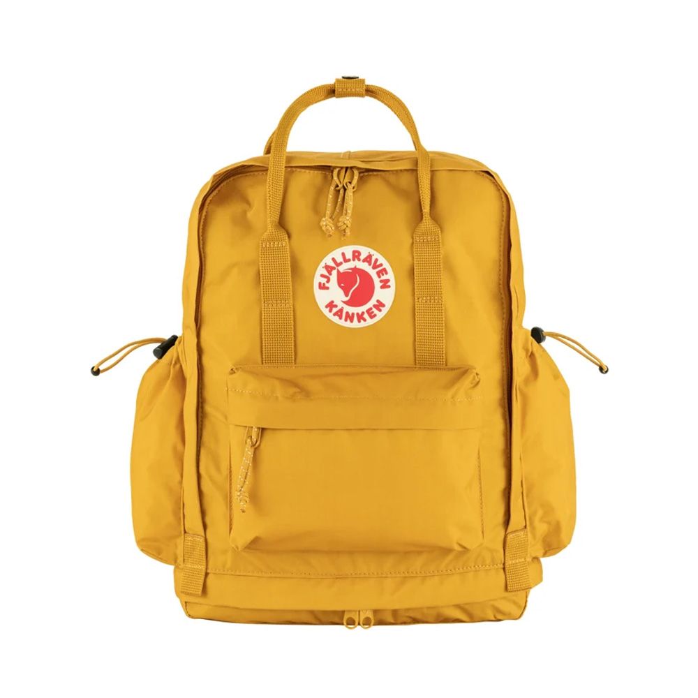 Fjällräven Kånken Outlong Ochre 253884 geel