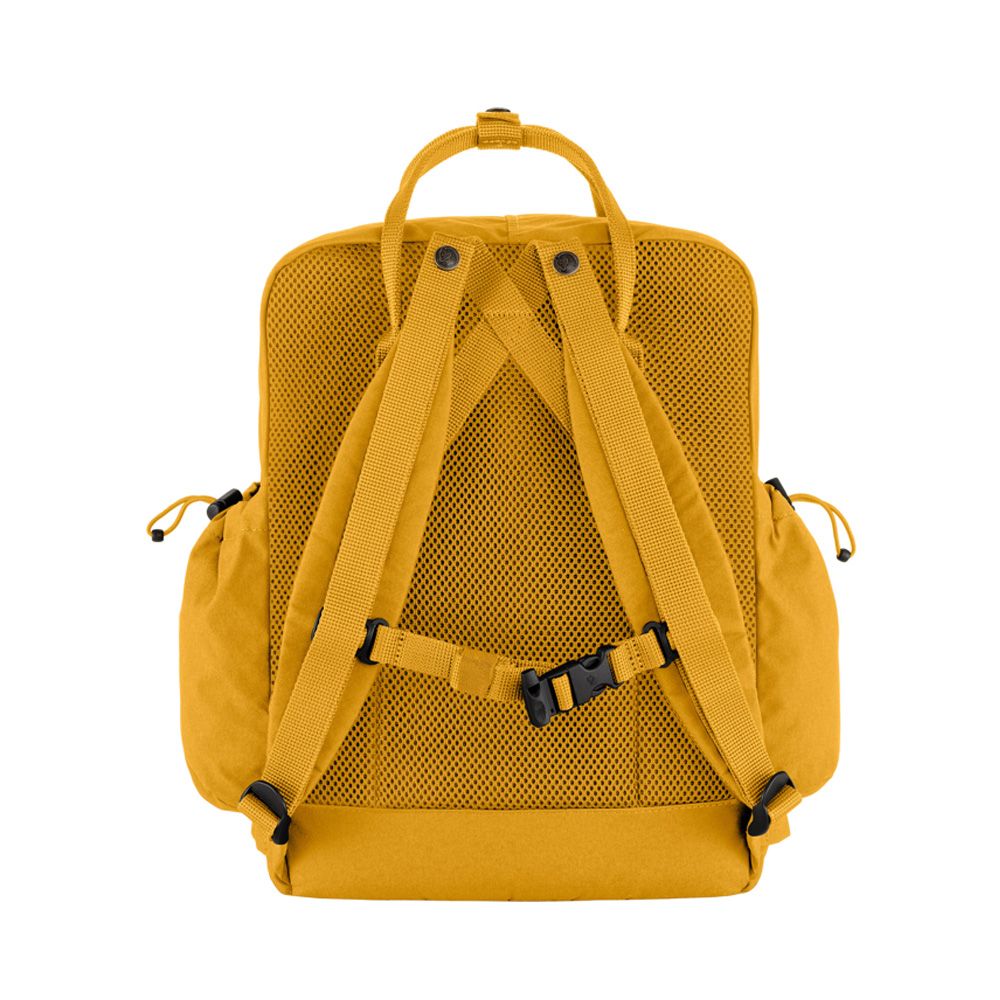 Fjällräven Kånken Outlong Ochre 253884 geel