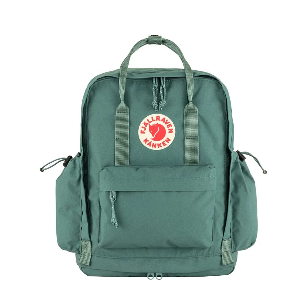 Fjällräven Kånken Outlong Frost Green 253885 groen