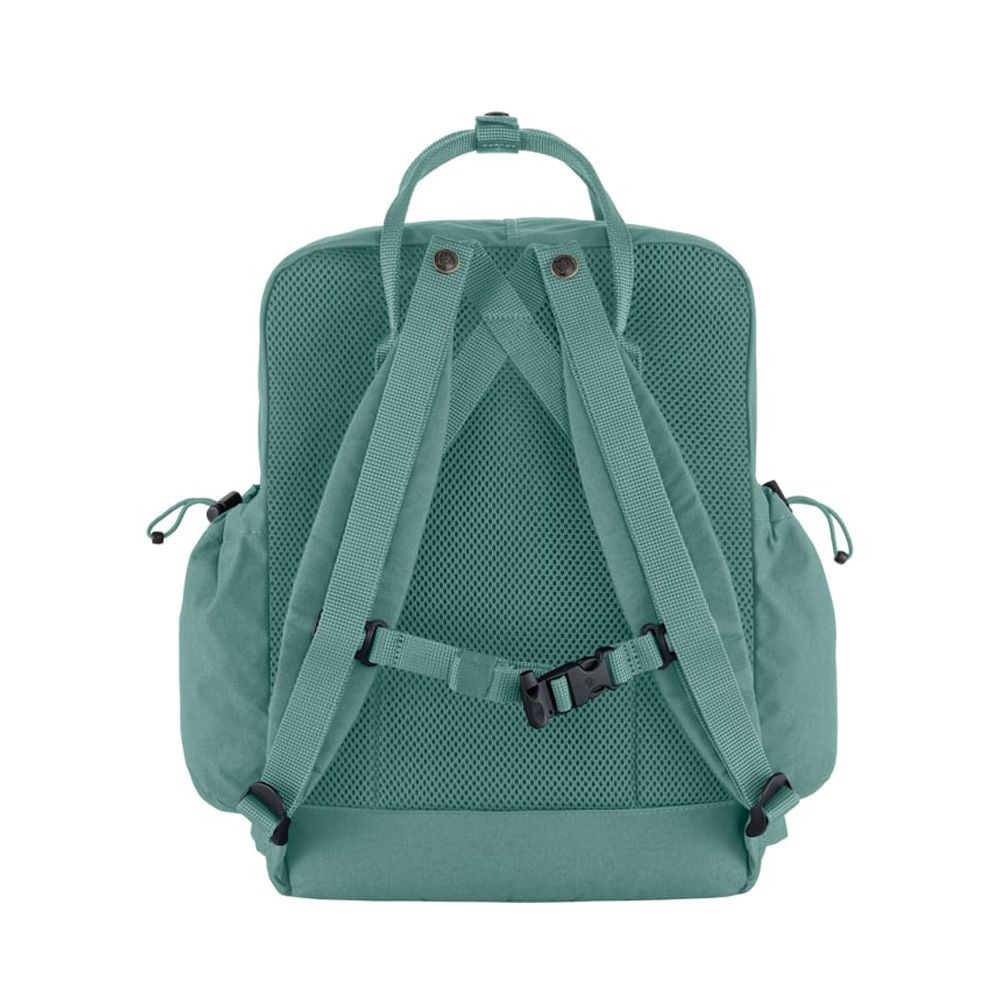 Fjällräven Kånken Outlong Frost Green 253885 groen