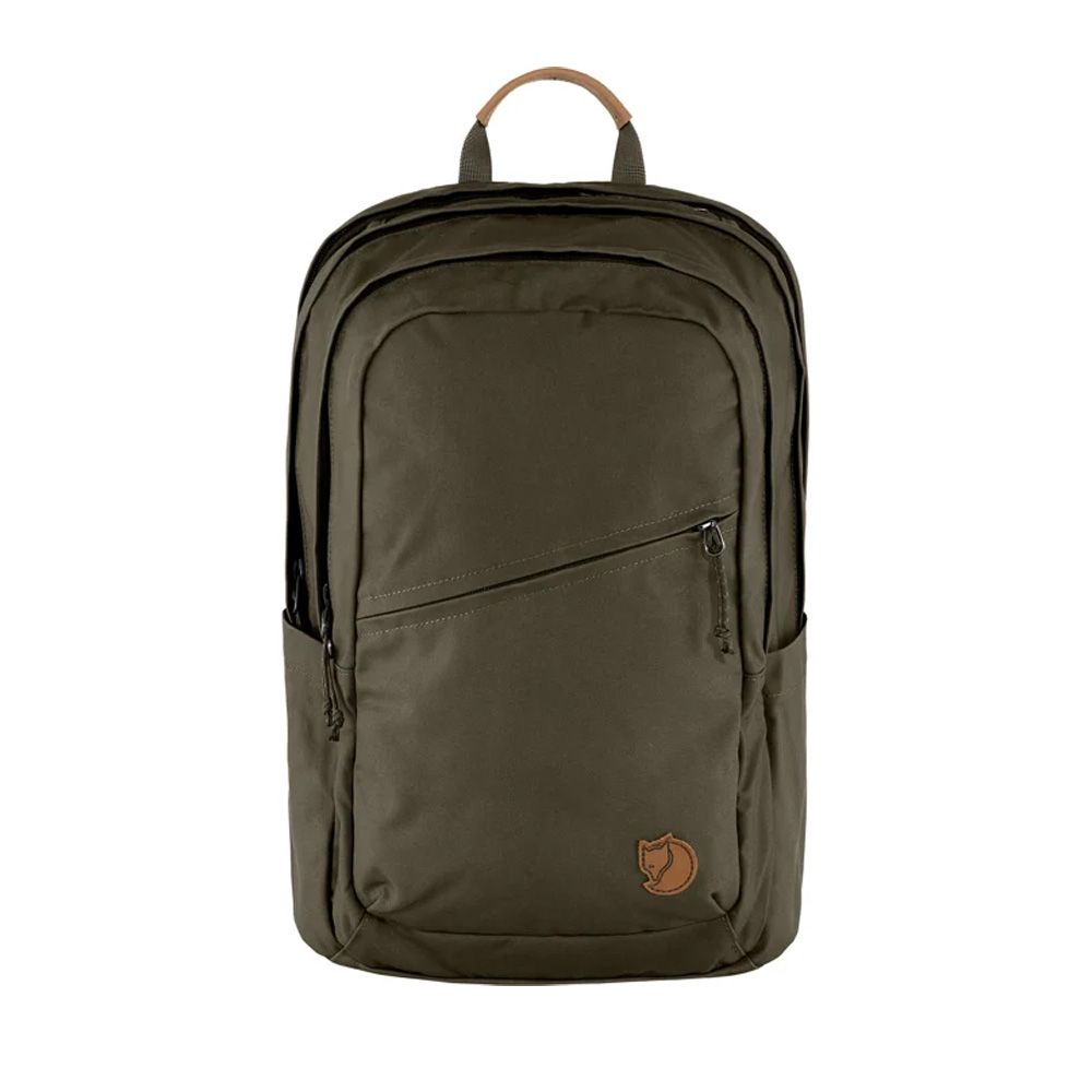 Fjällräven Raven 28 Dark Olive 253894 groen