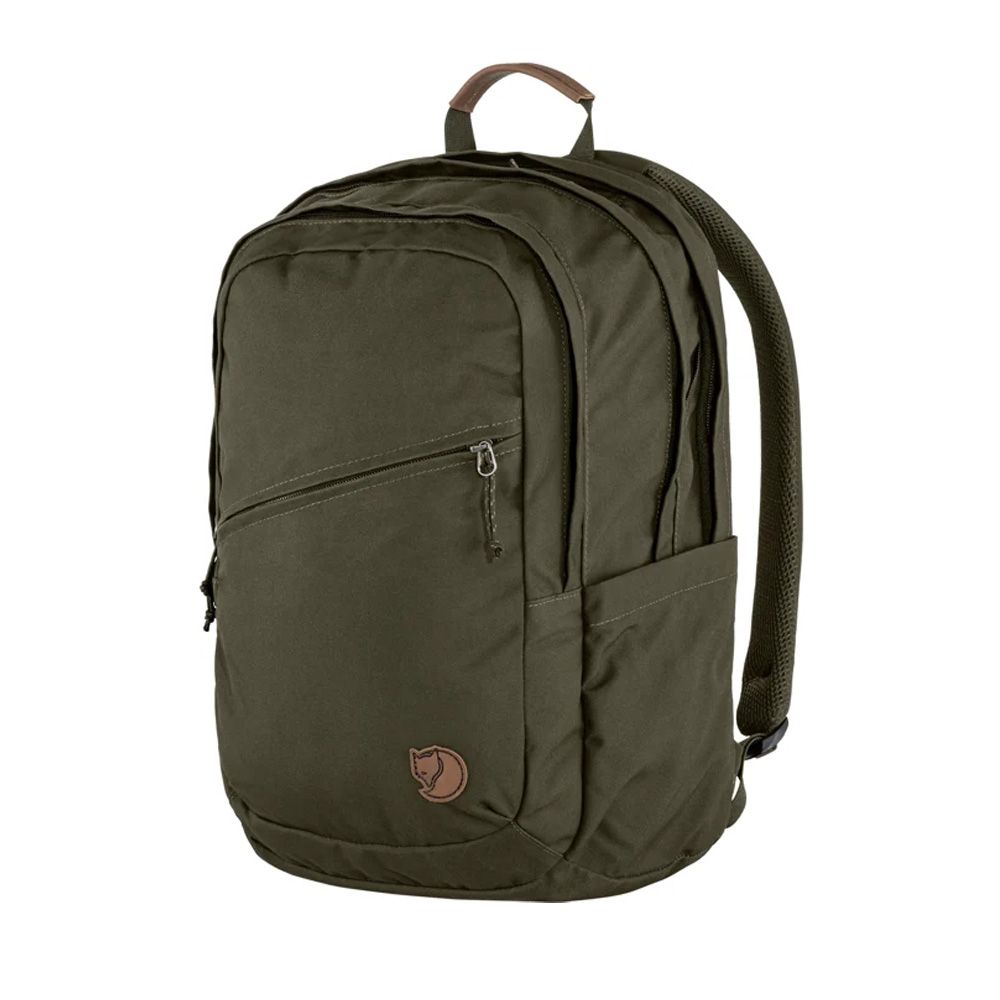 Fjällräven Raven 28 Dark Olive 253894 groen