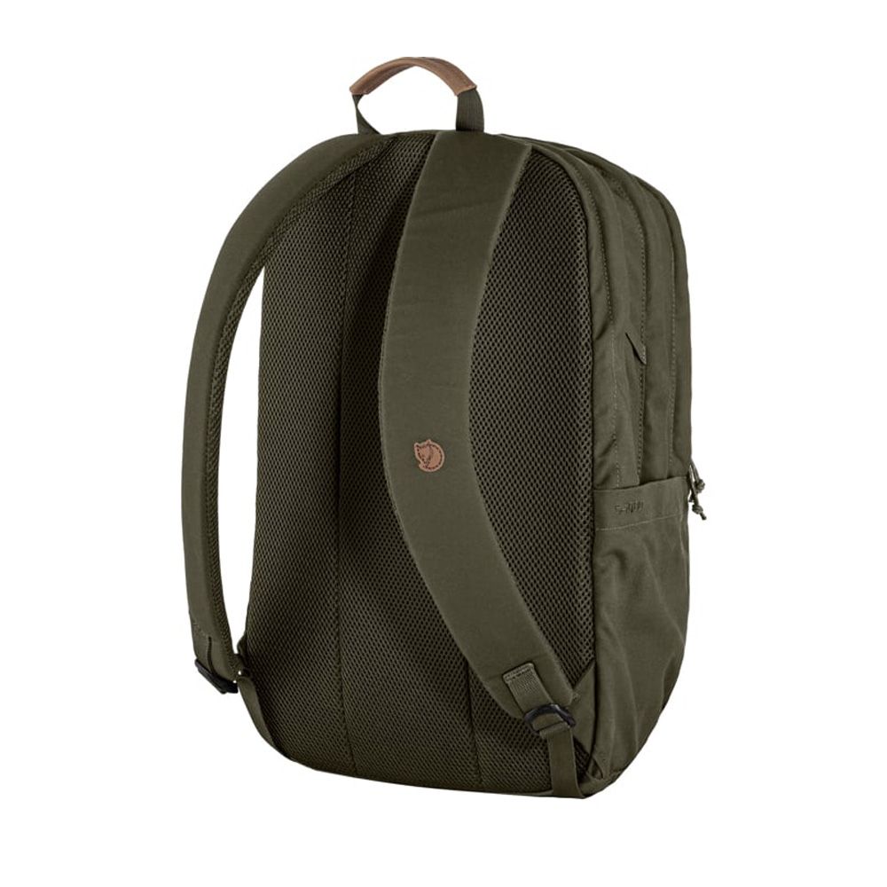 Fjällräven Raven 28 Dark Olive 253894 groen