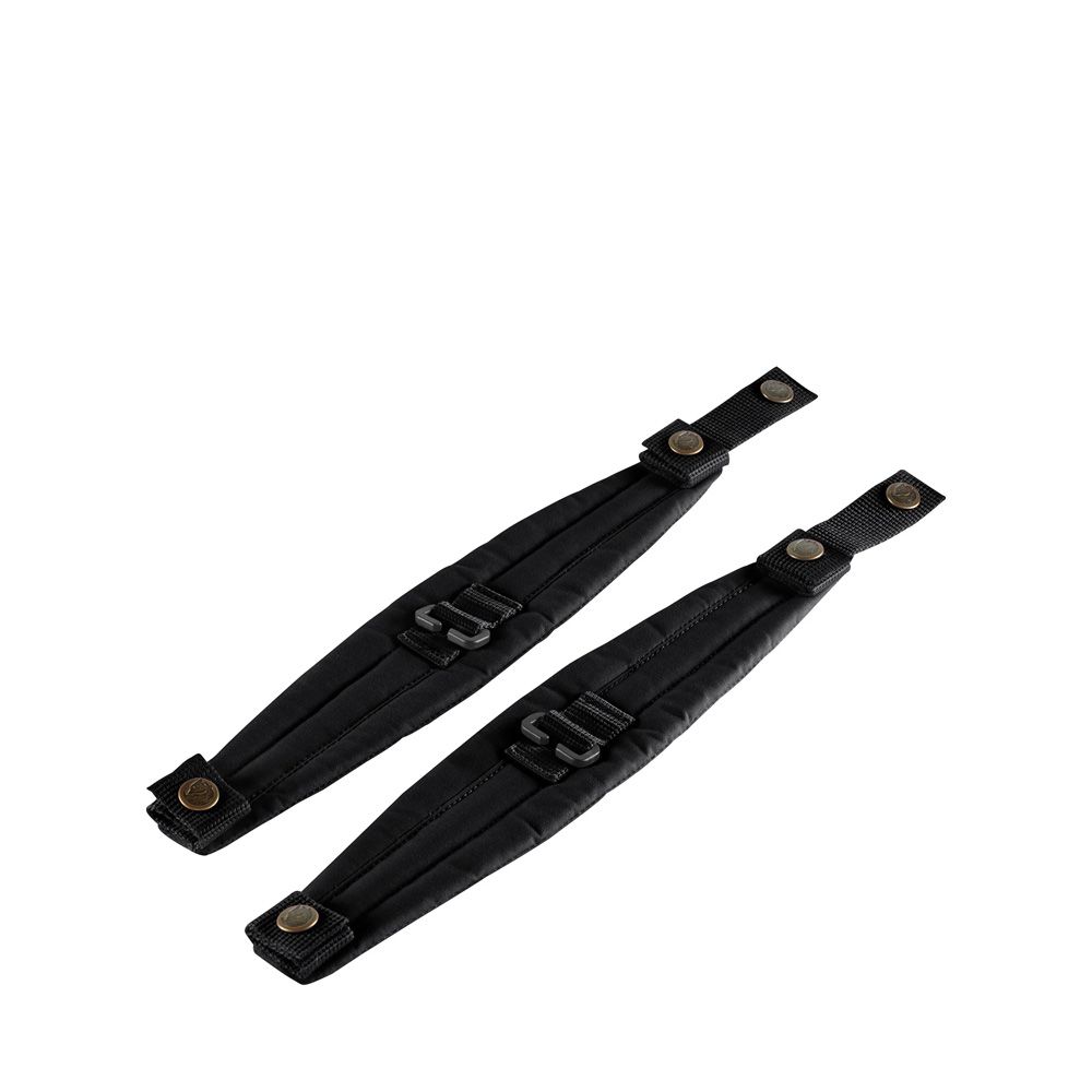Fjällräven Kånken Shoulder Pads Black 253902 zwart