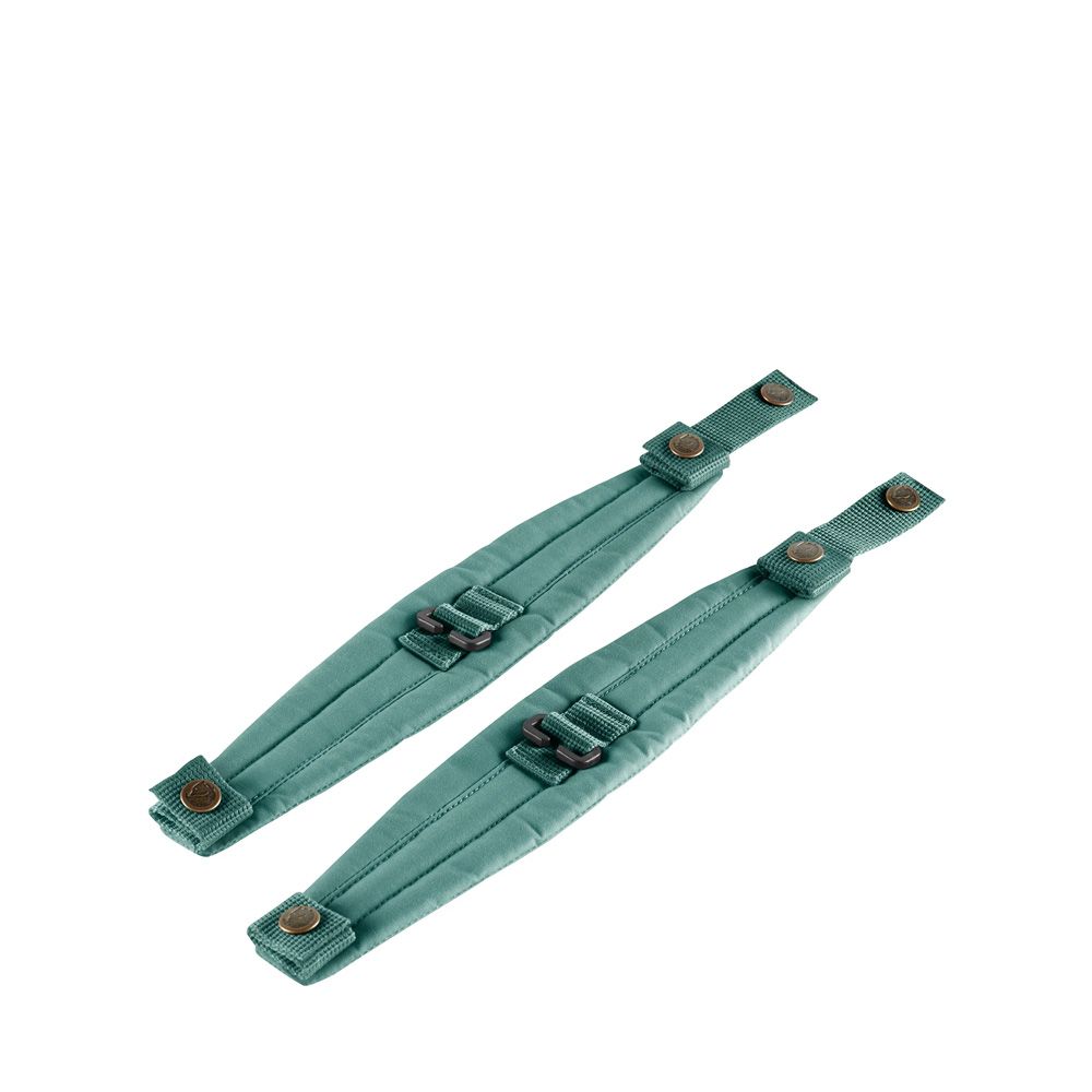 Fjällräven Kånken Shoulder Pads Frostgreen 253911 groen