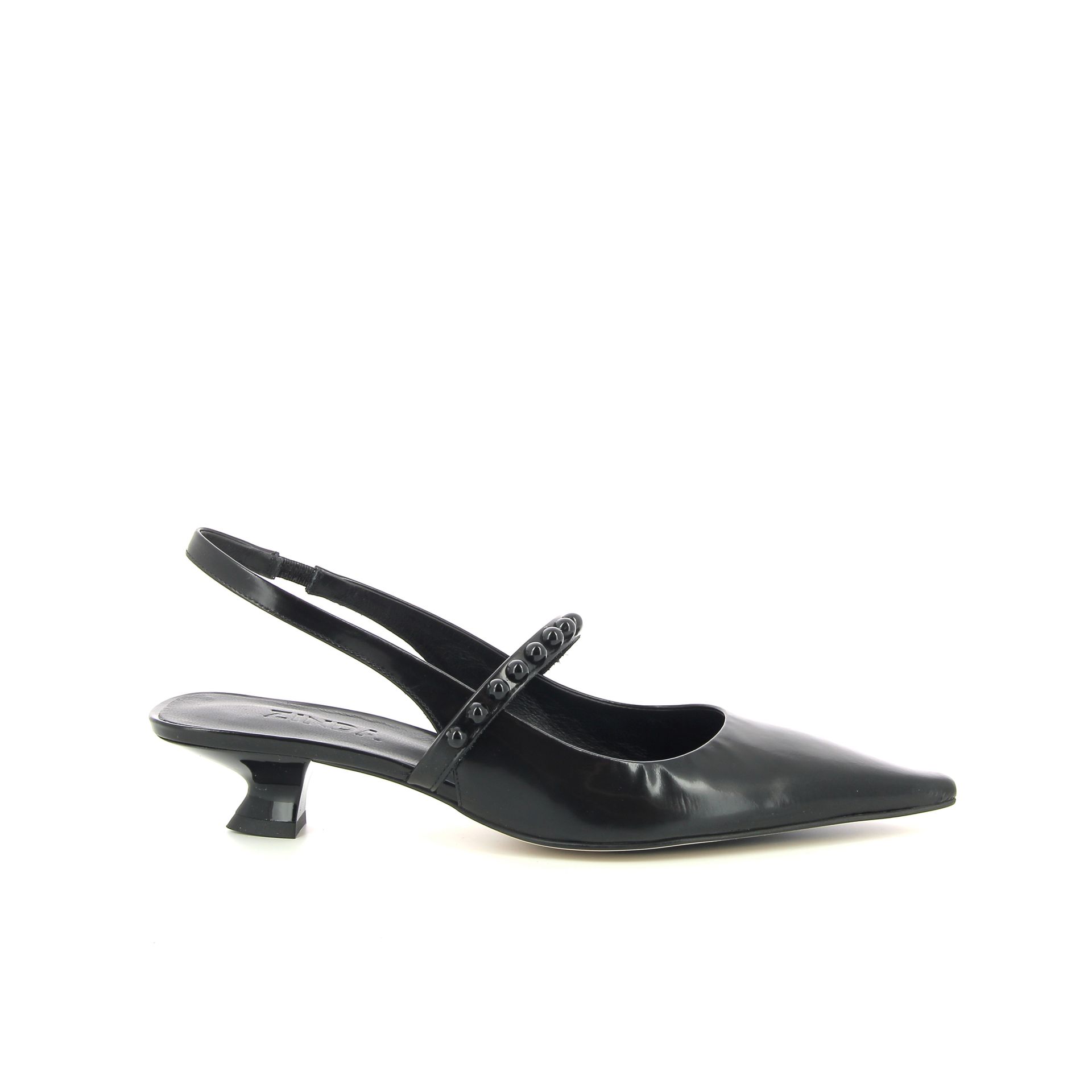 Zinda Slingback 253948 zwart