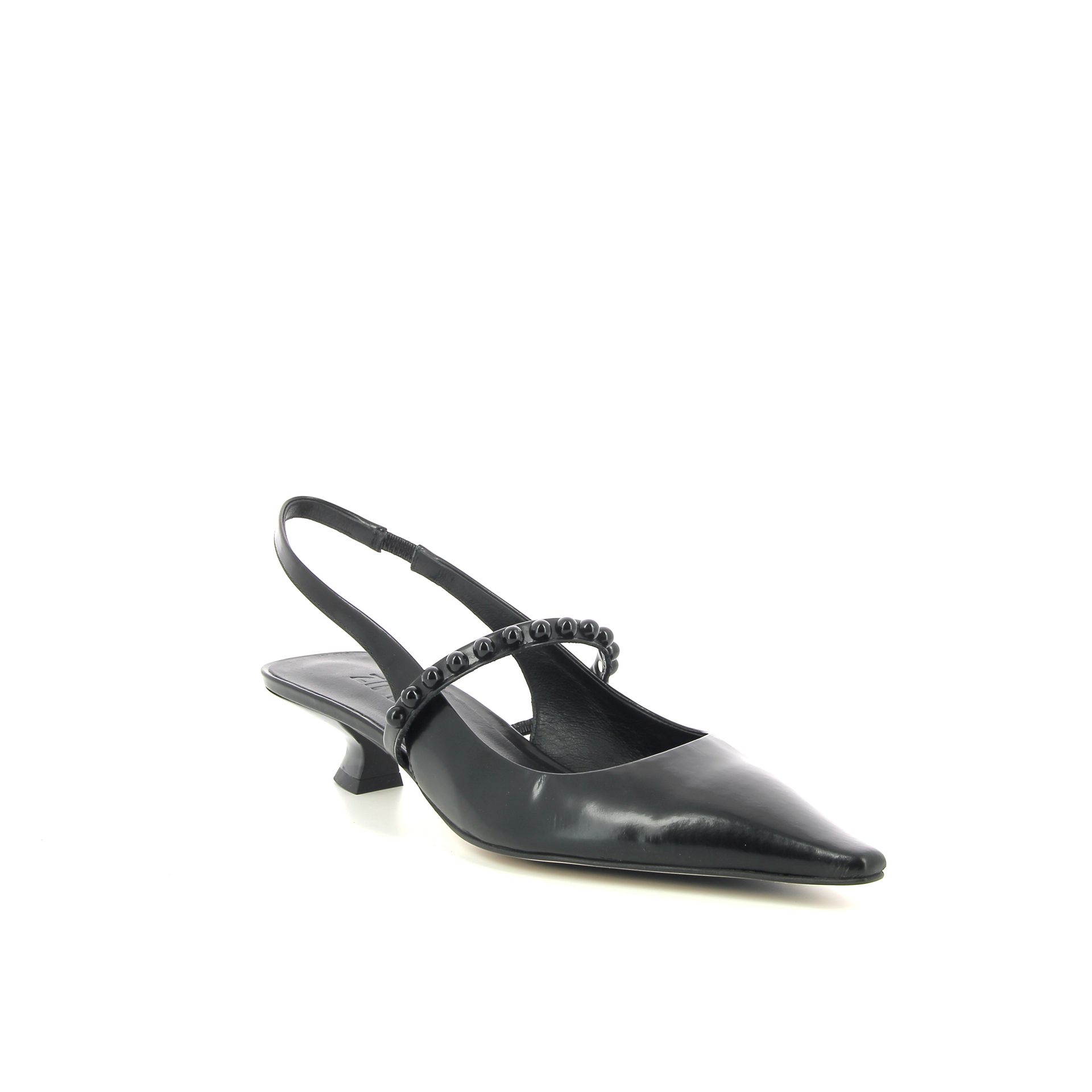 Zinda Slingback 253948 zwart