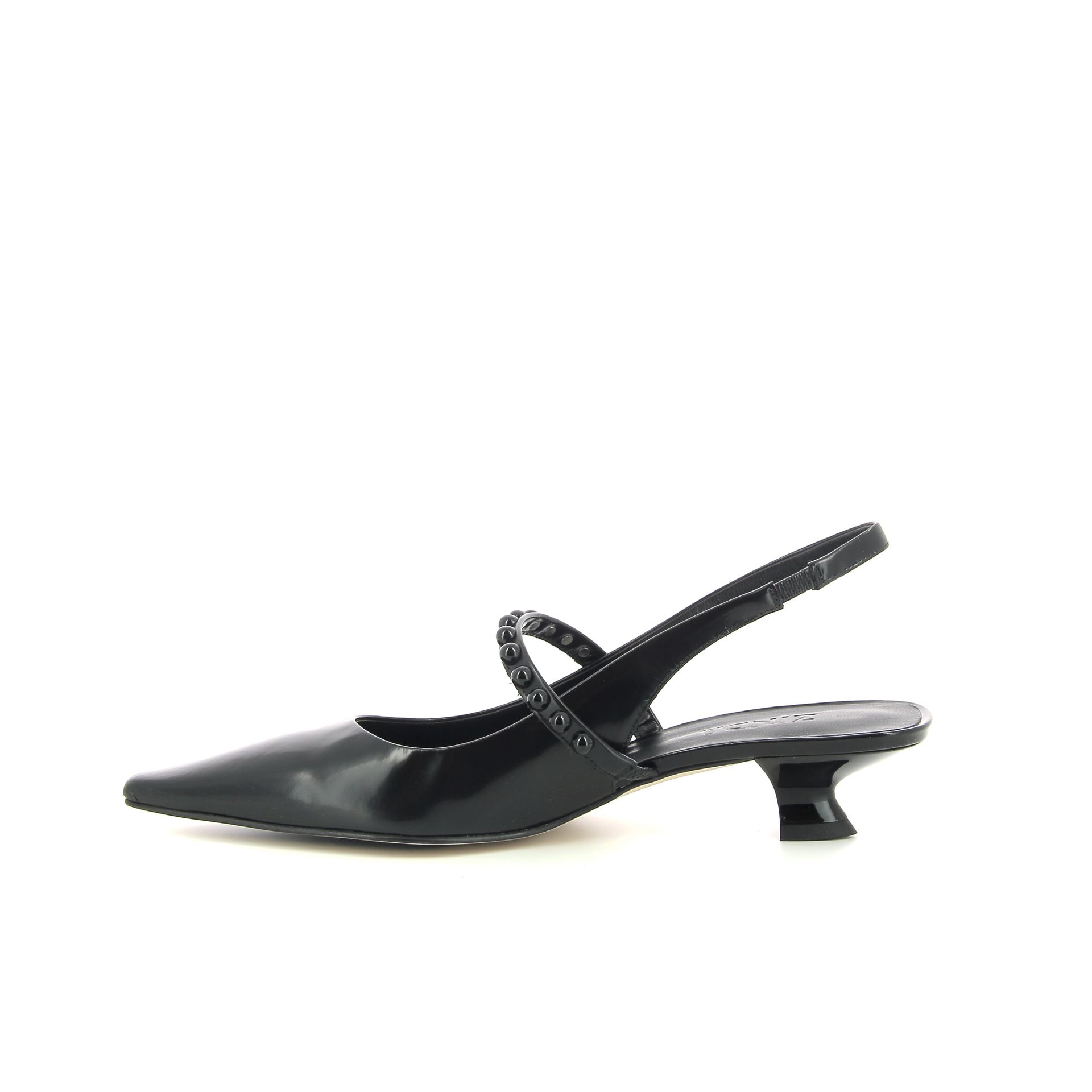 Zinda Slingback 253948 zwart