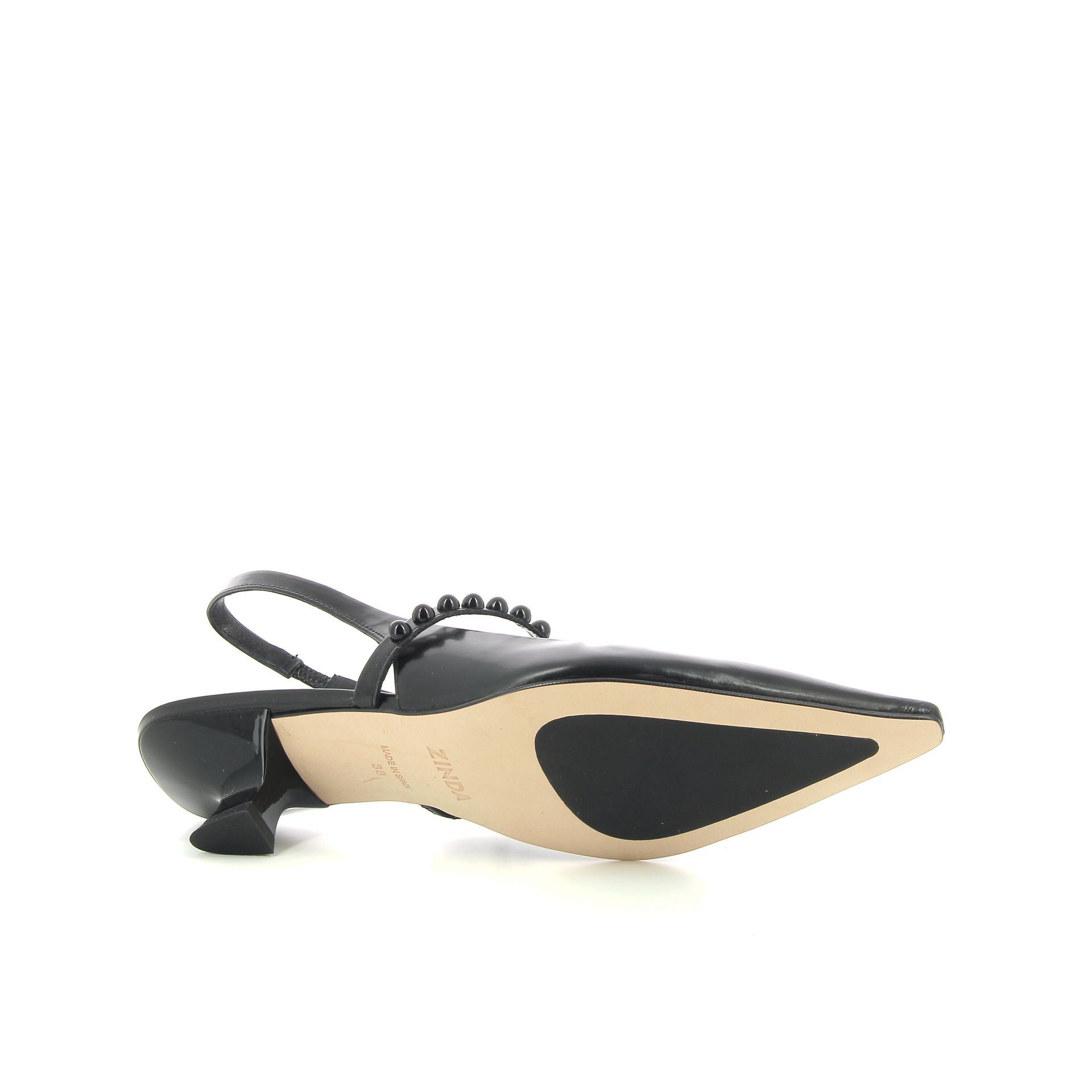 Zinda Slingback 253948 zwart