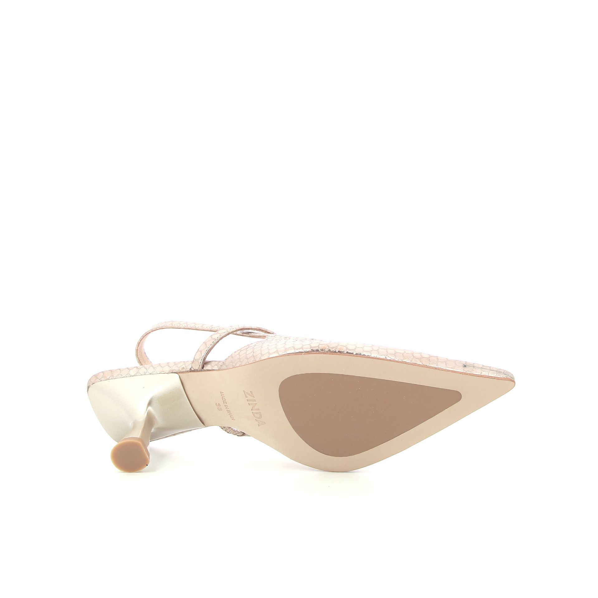 Zinda Slingback 253952 goud