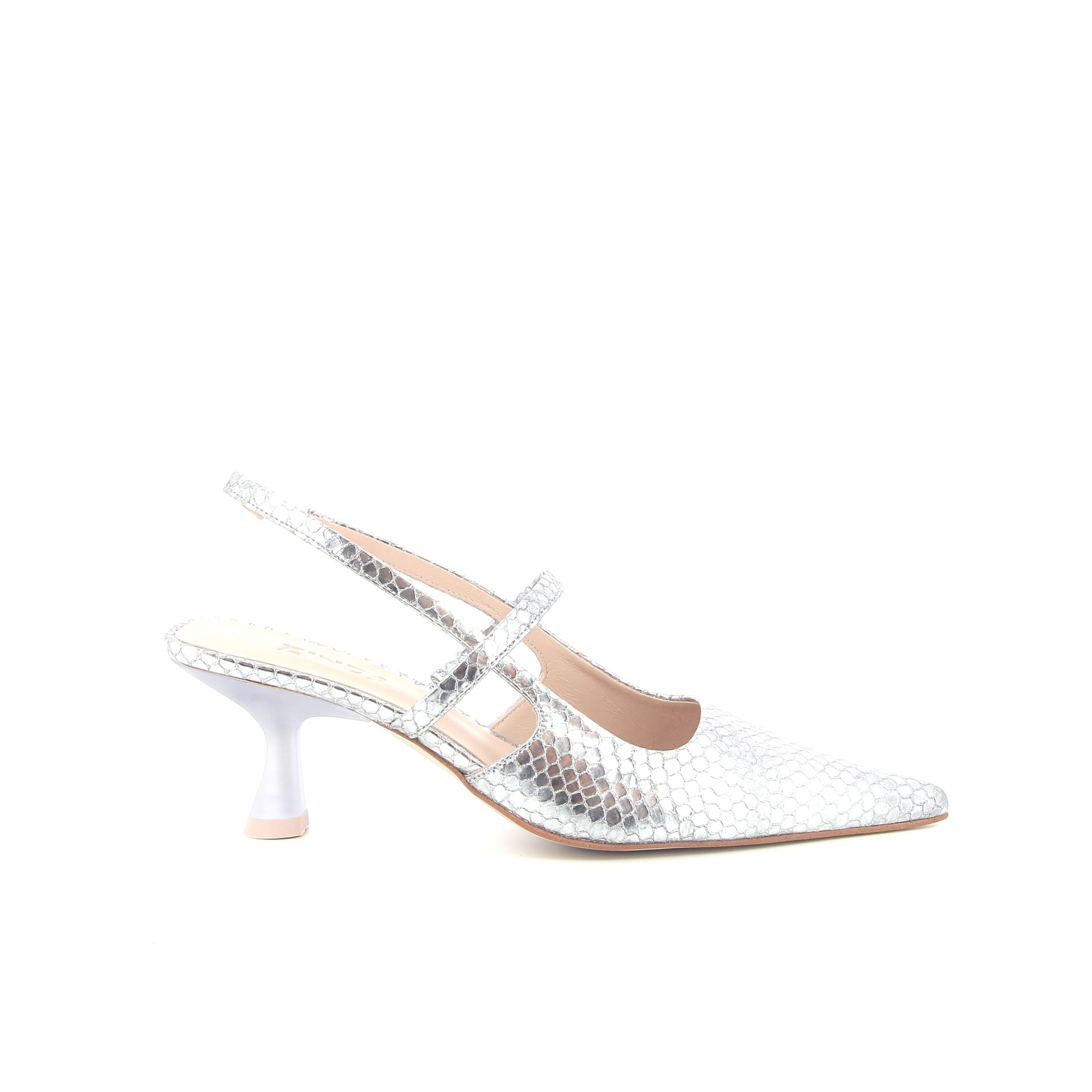 Zinda Slingback 253953 zilver