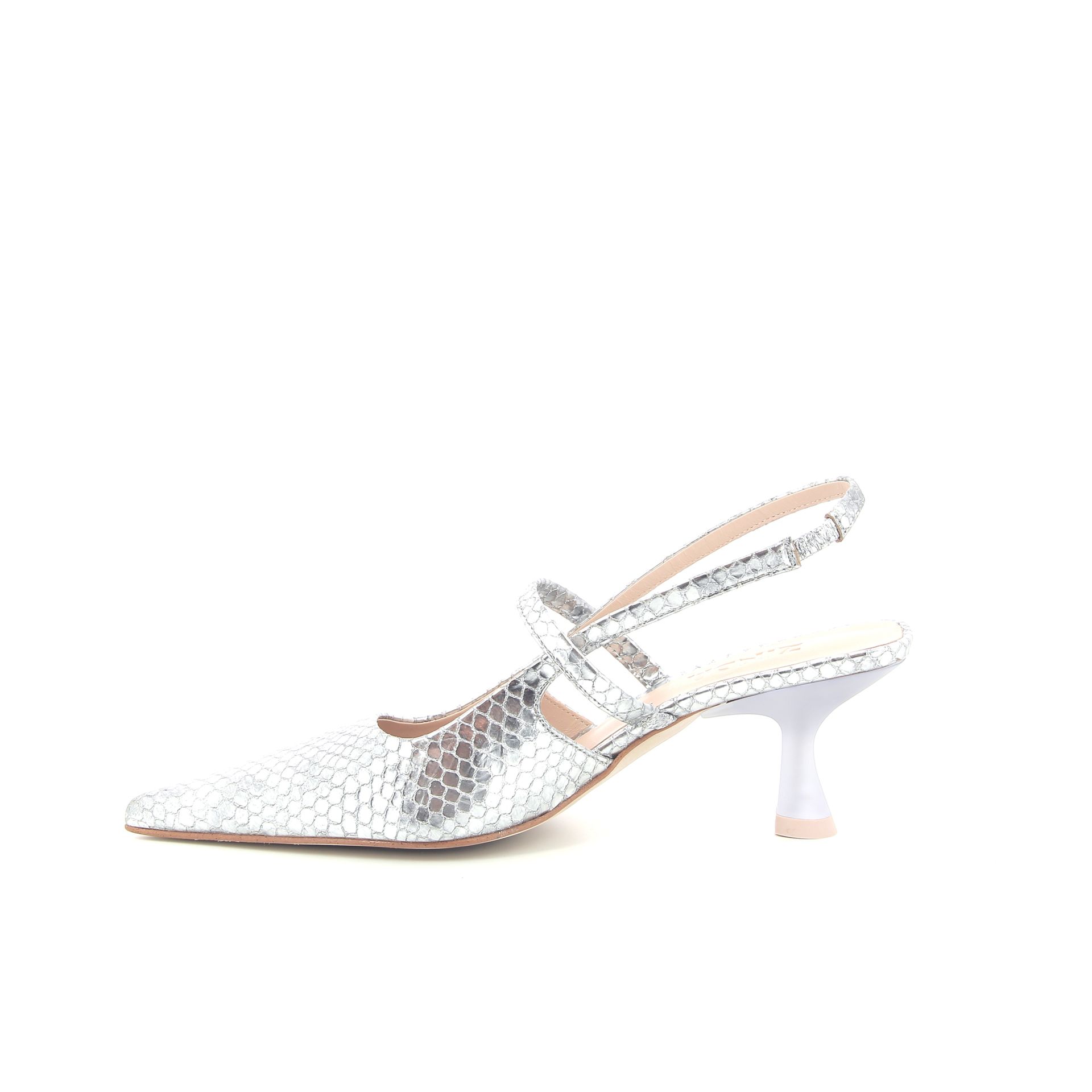 Zinda Slingback 253953 zilver