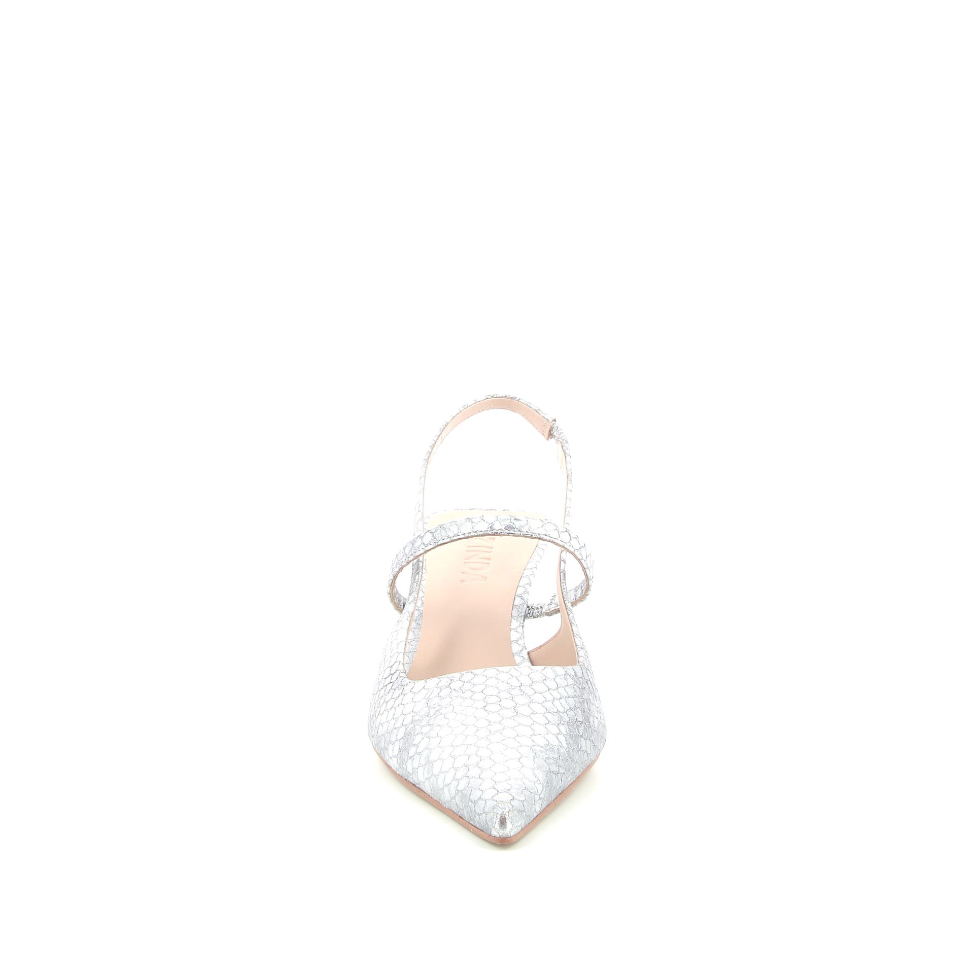 Zinda Slingback 253953 zilver