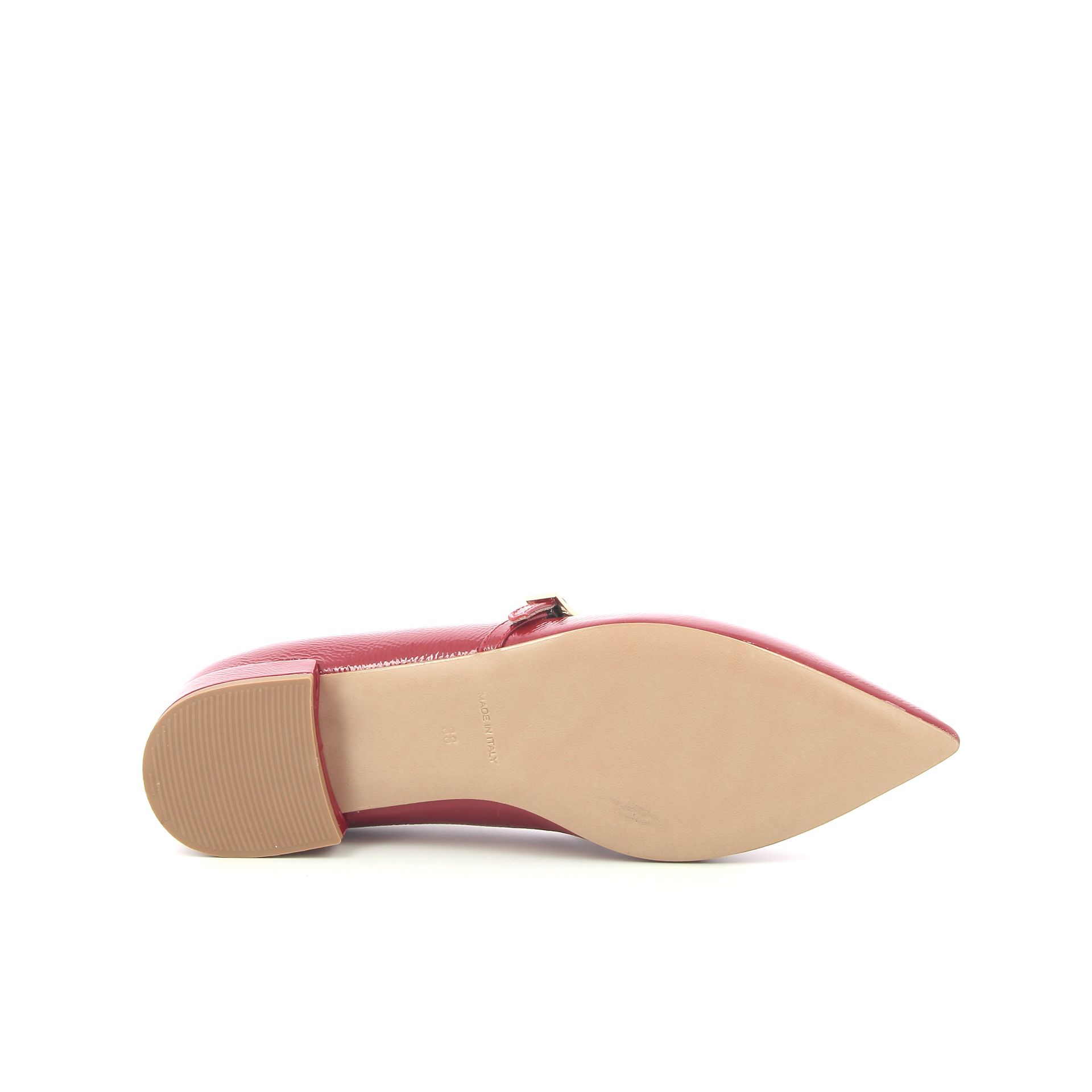 Scapa Ballerina 253968 rood