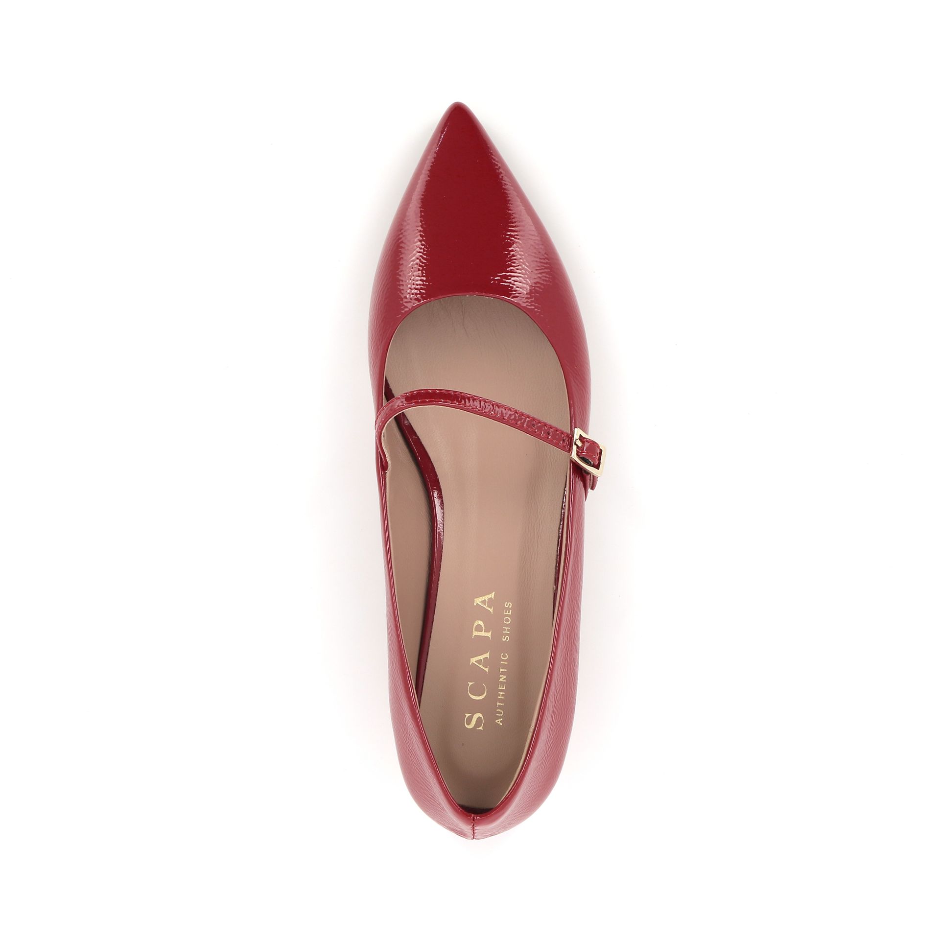 Scapa Ballerina 253968 rood