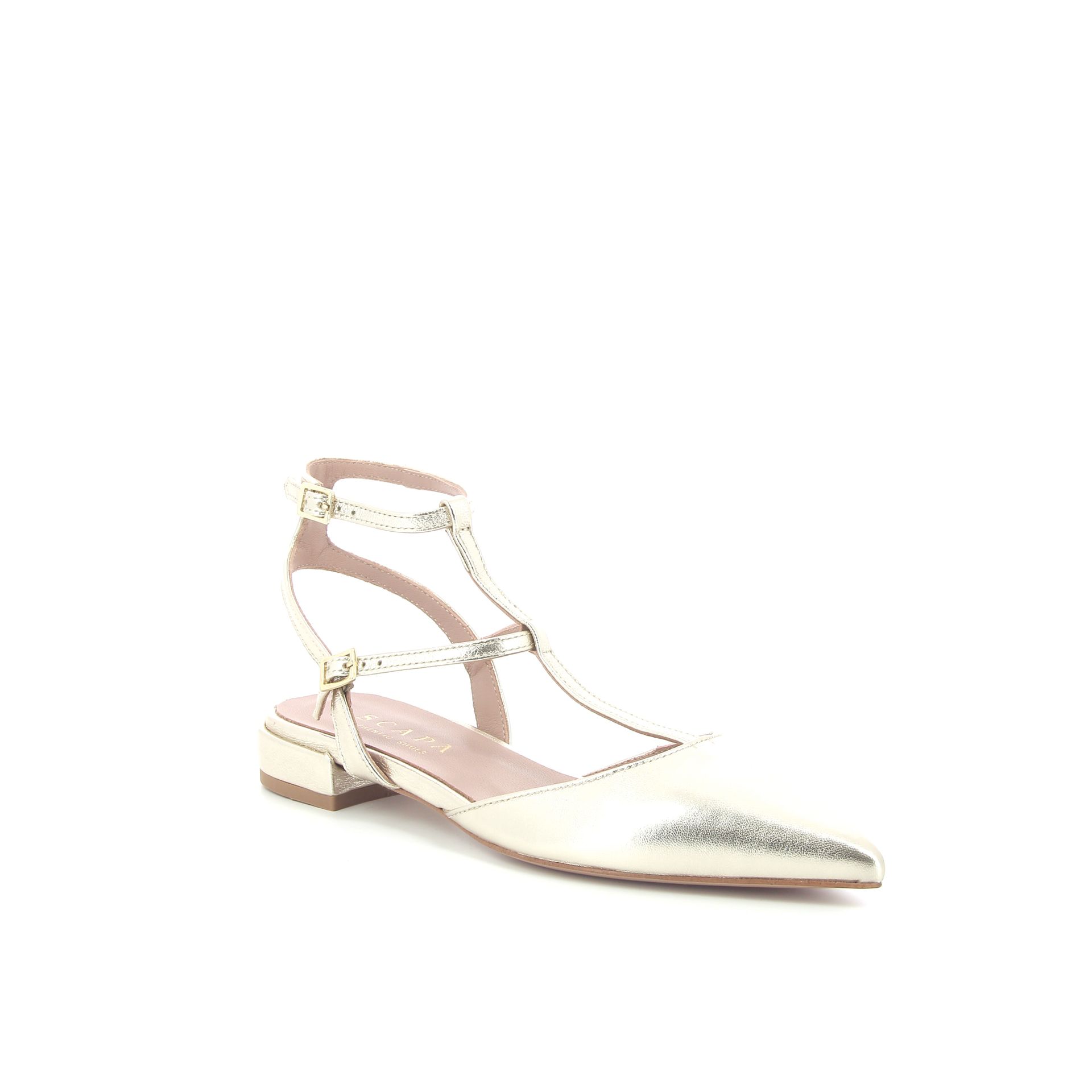 Scapa Slingback 253969 goud