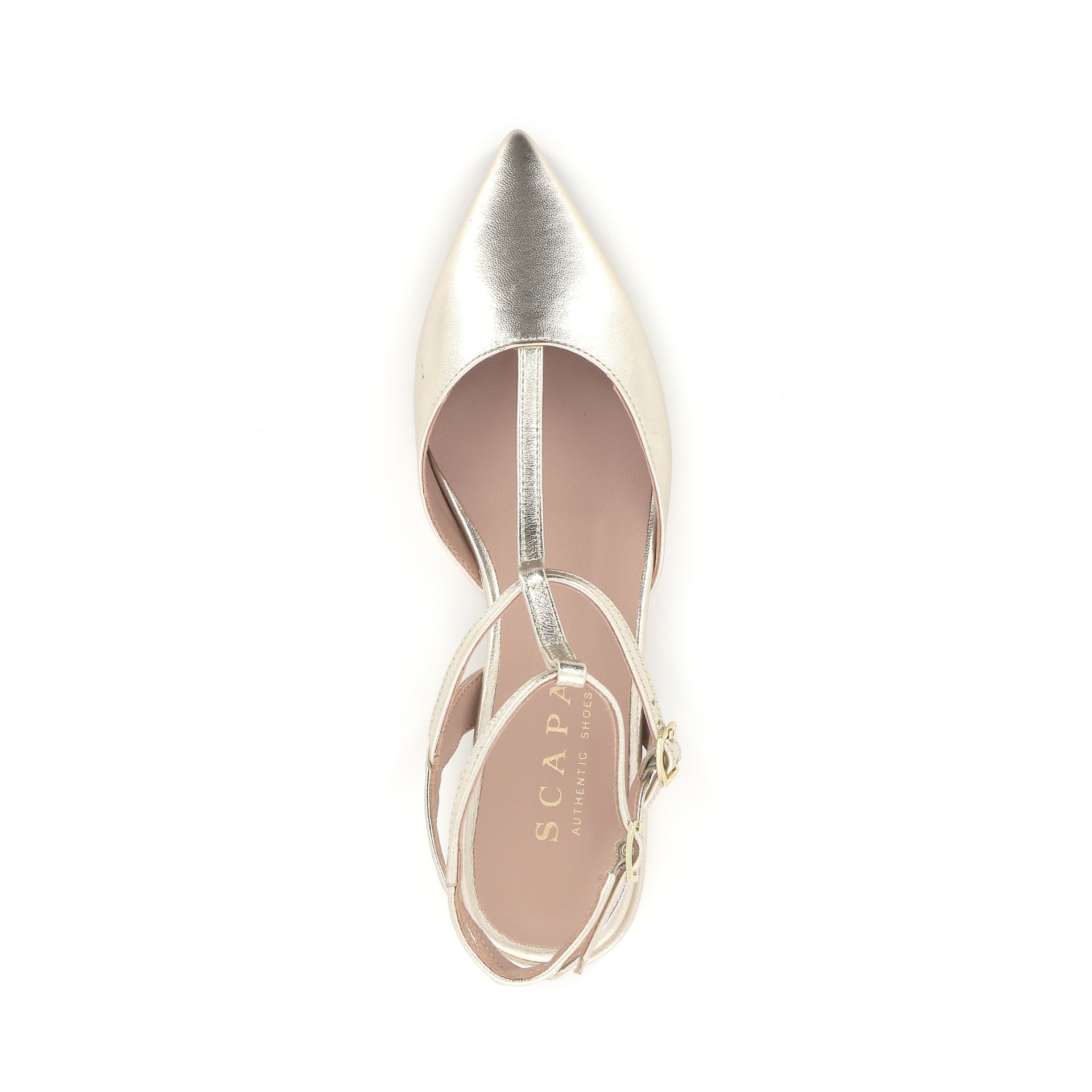 Scapa Slingback 253969 goud