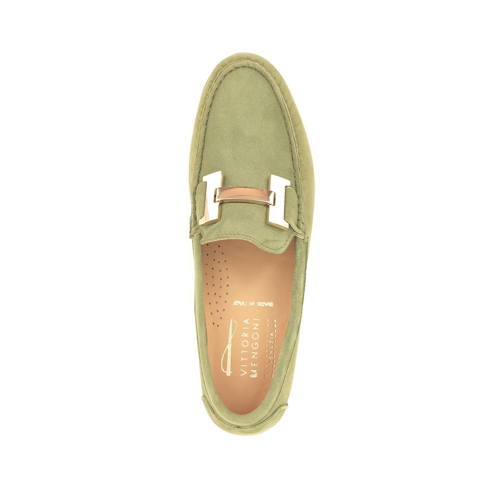 Vittoria Mengoni Mocassin 253987 groen