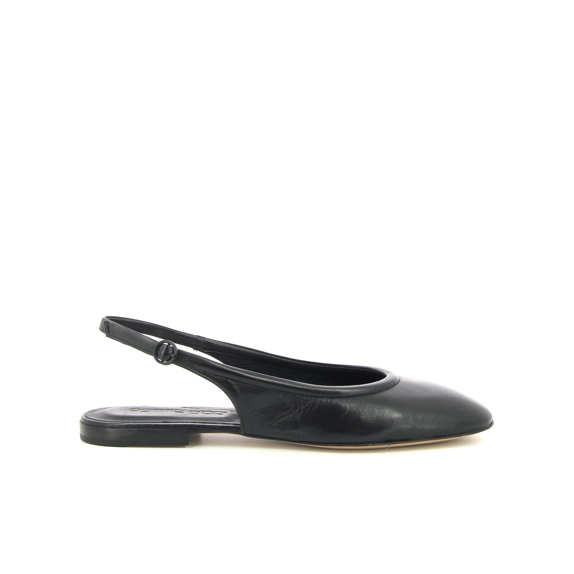 Pomme D'or Slingback 254012 zwart