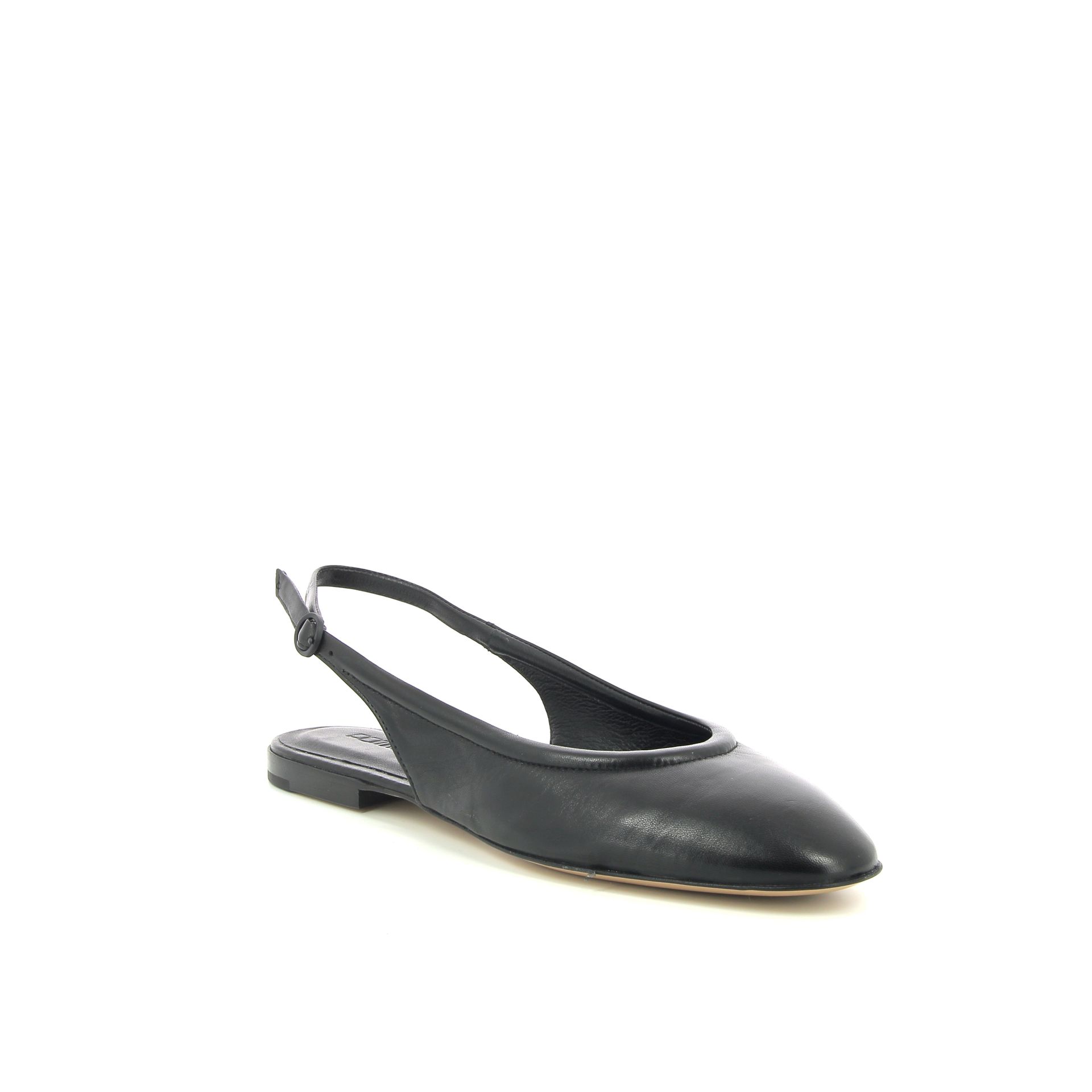 Pomme D'or Slingback 254012 zwart