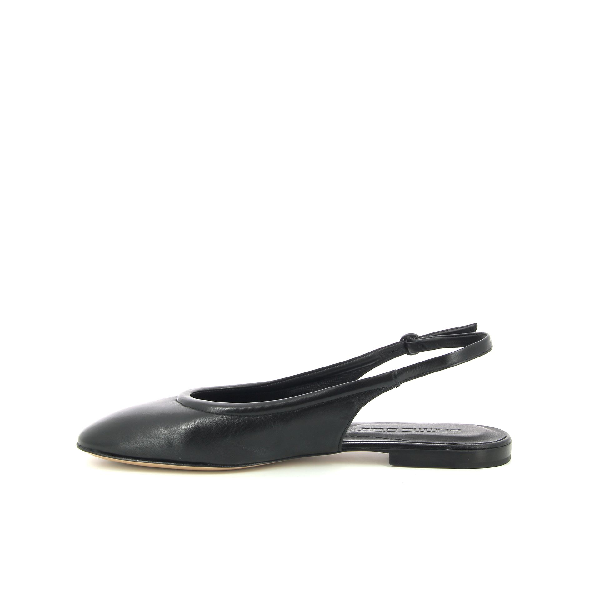 Pomme D'or Slingback 254012 zwart