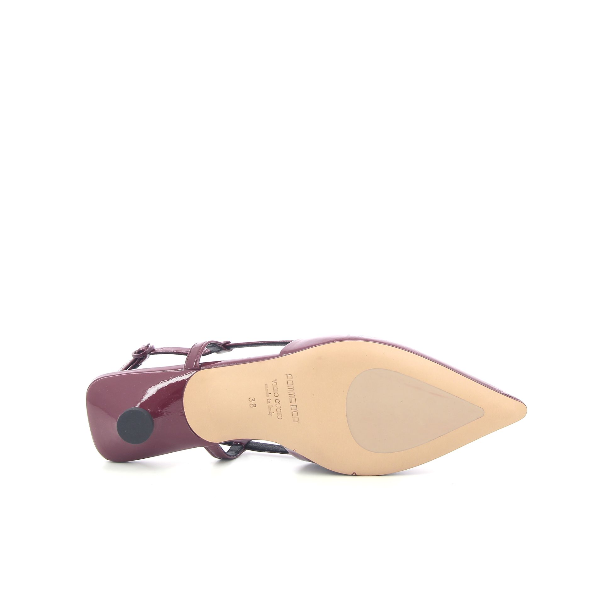 Pomme D'or Slingback 254014 rood