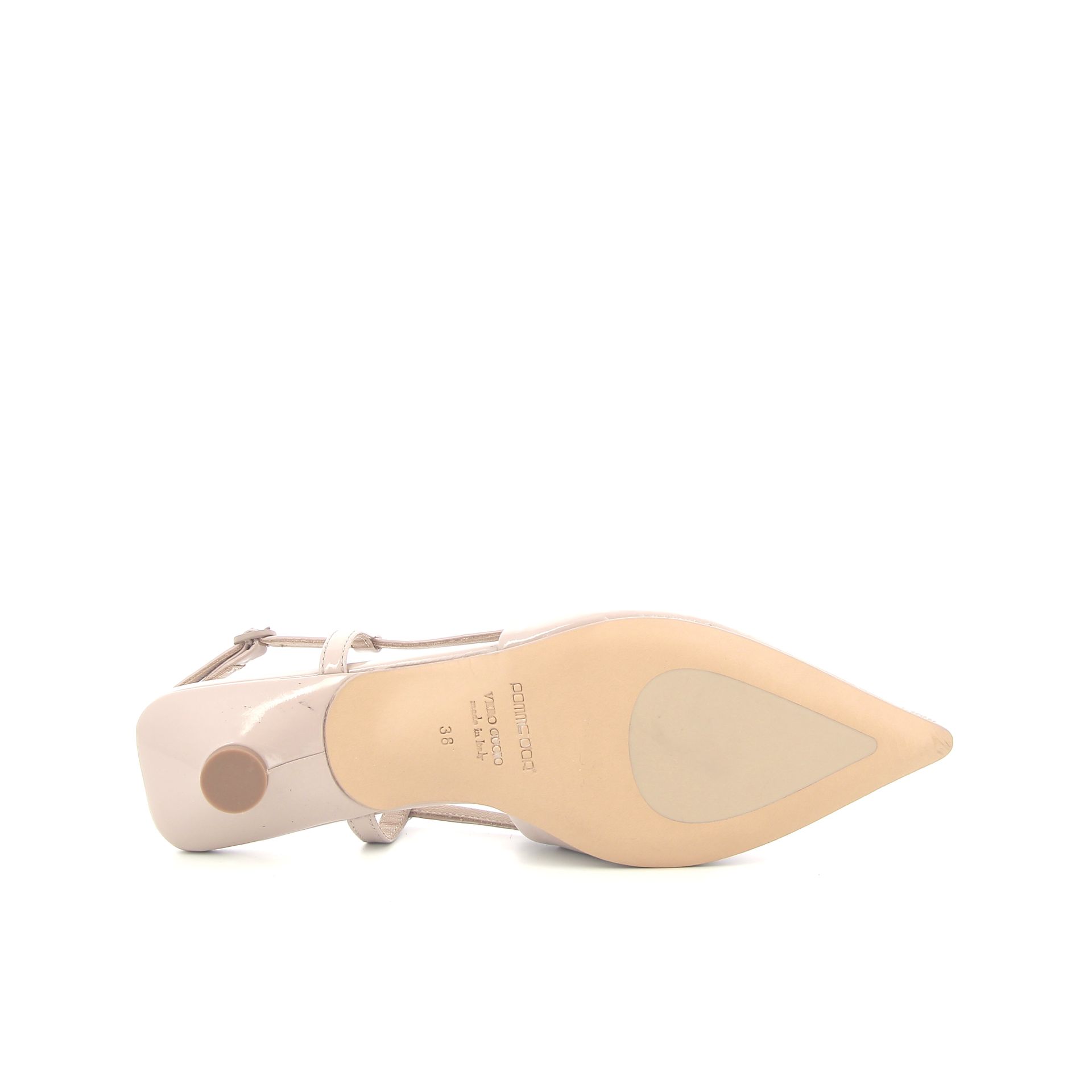 Pomme D'or Slingback 254015 beige