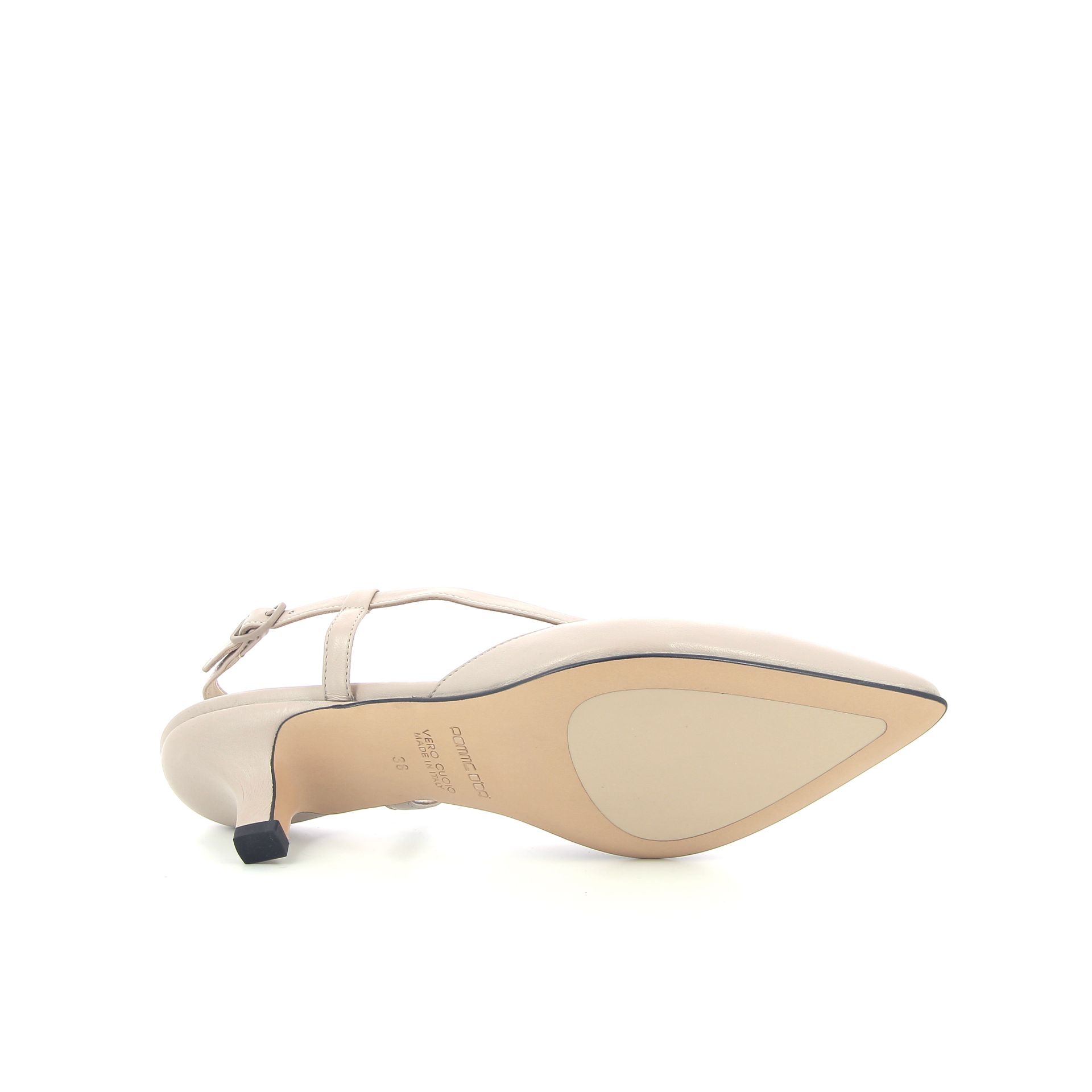 Pomme D'or Slingback 254018 beige