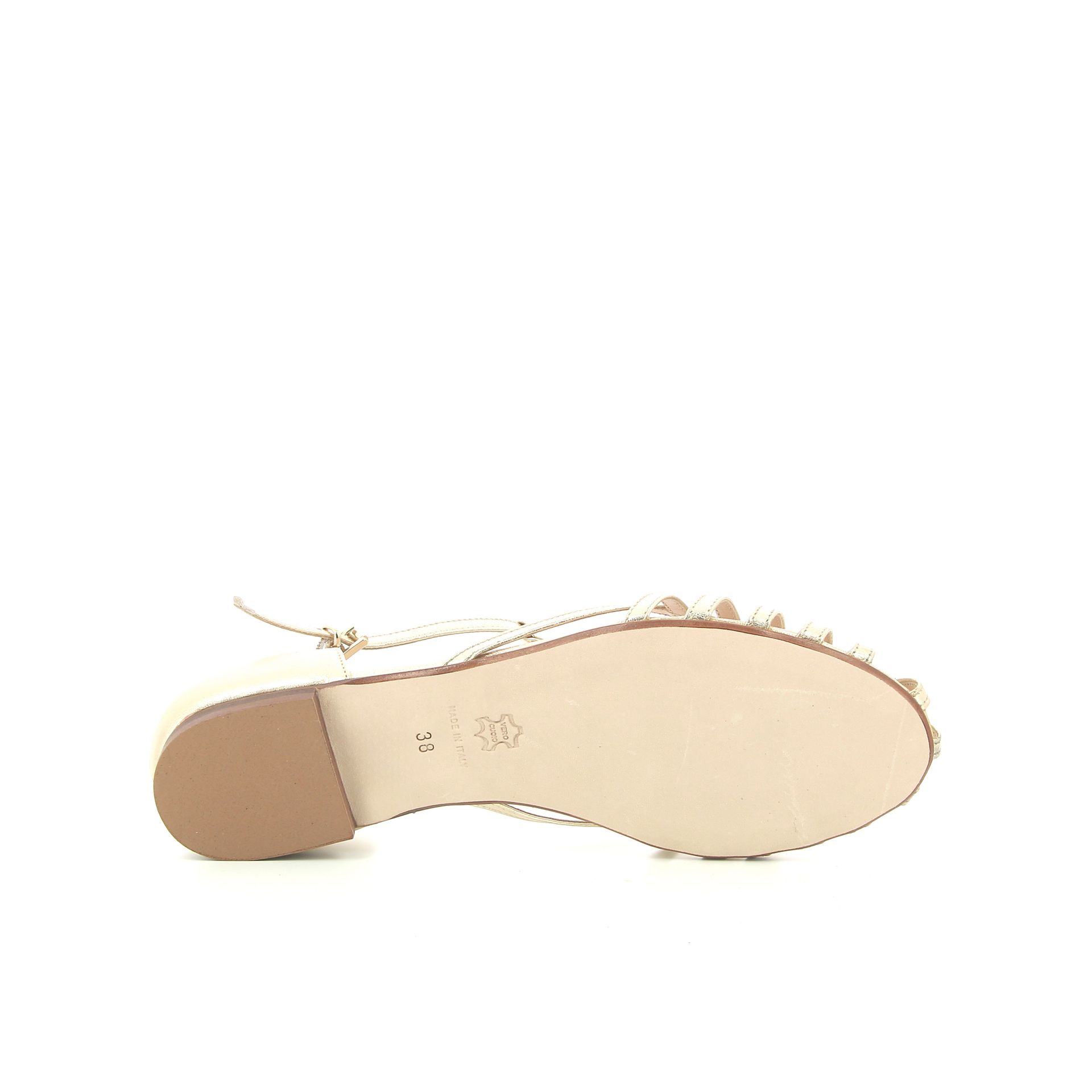 Pascucci Mocassin 254038 goud