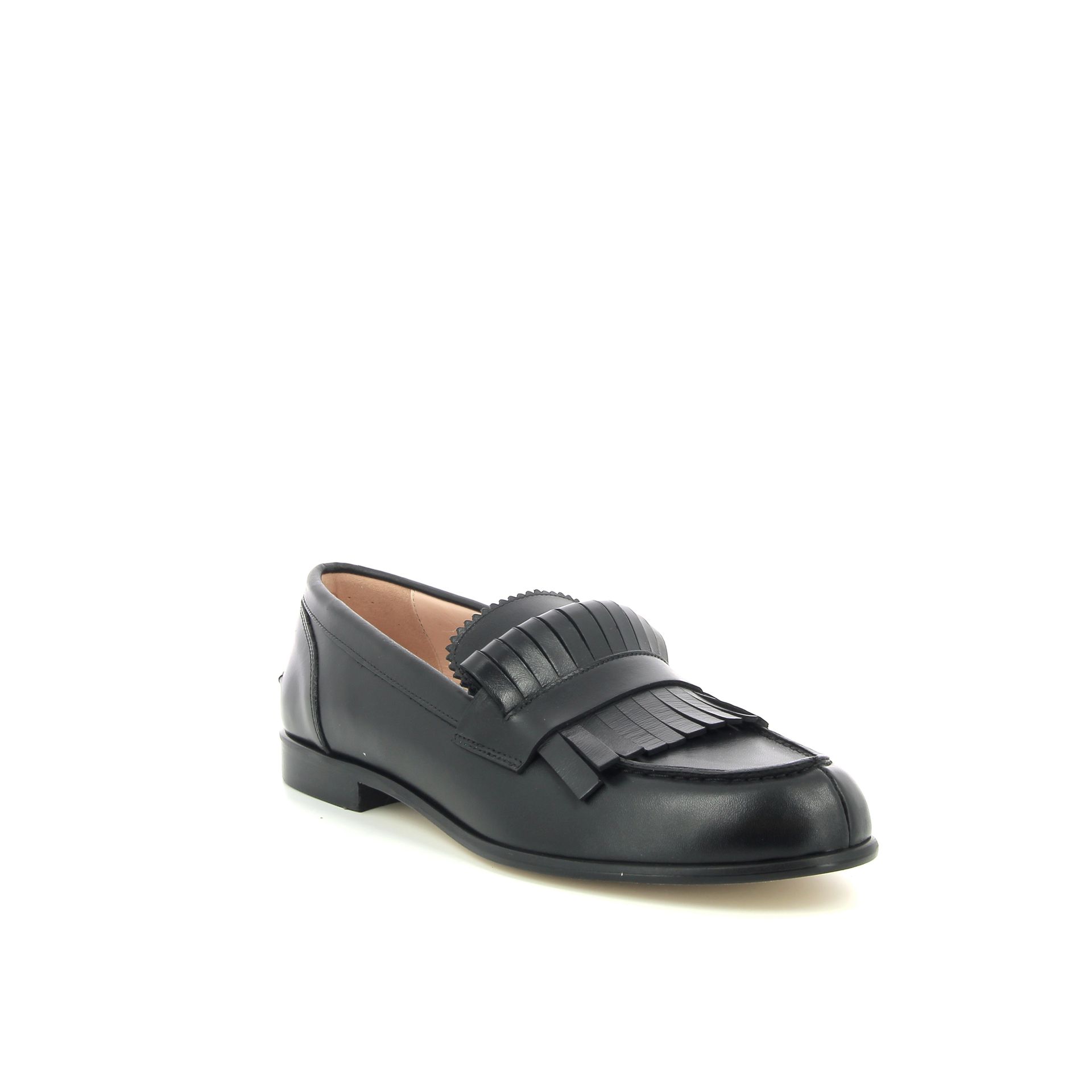 Pascucci Mocassin 254049 zwart