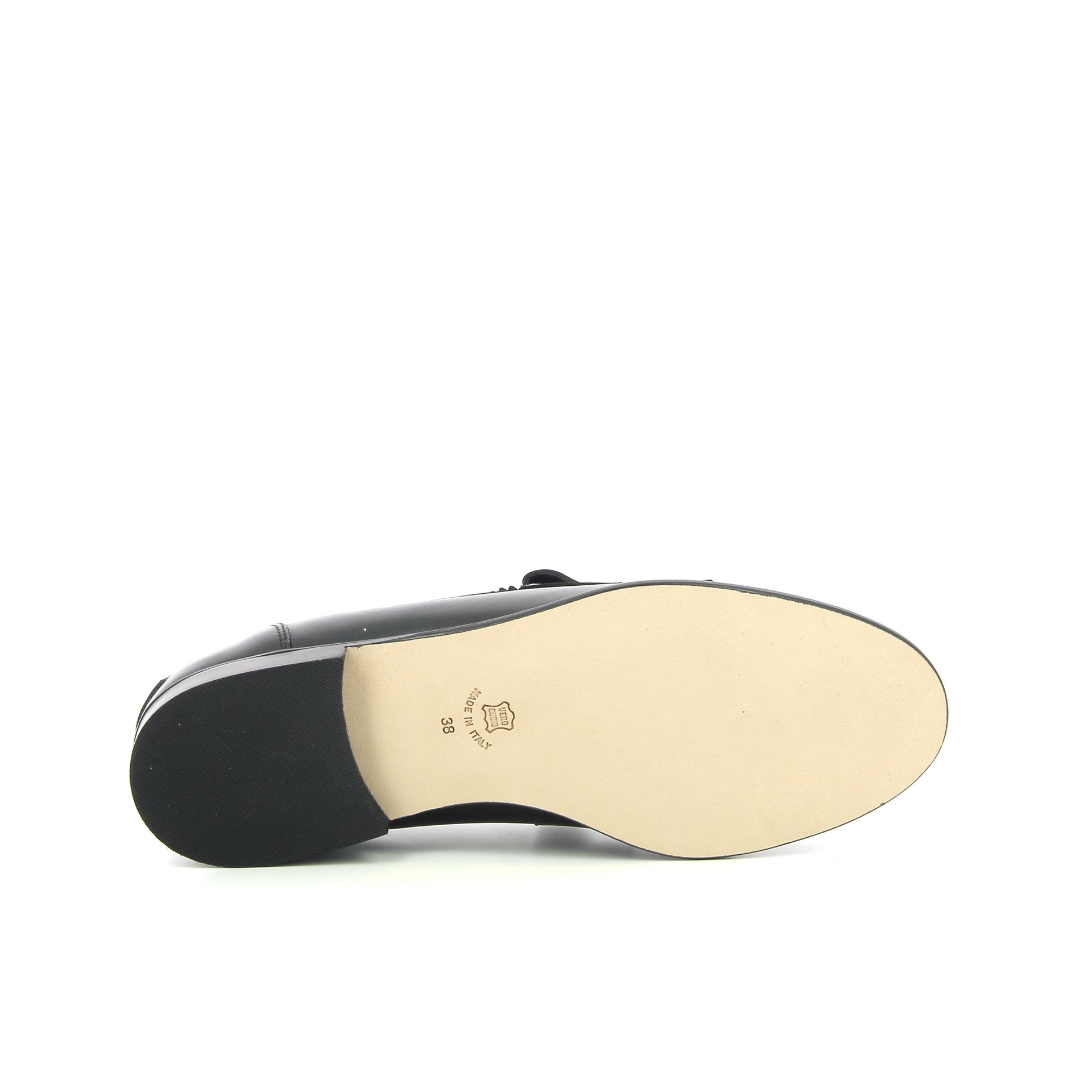 Pascucci Mocassin 254049 zwart