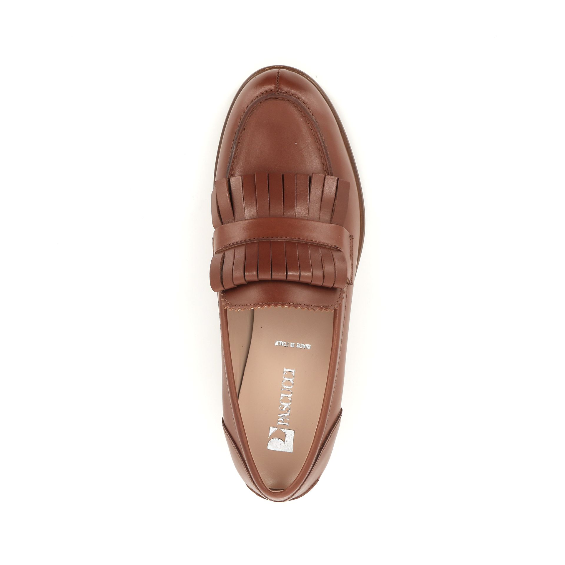 Pascucci Mocassin 254051 cognac