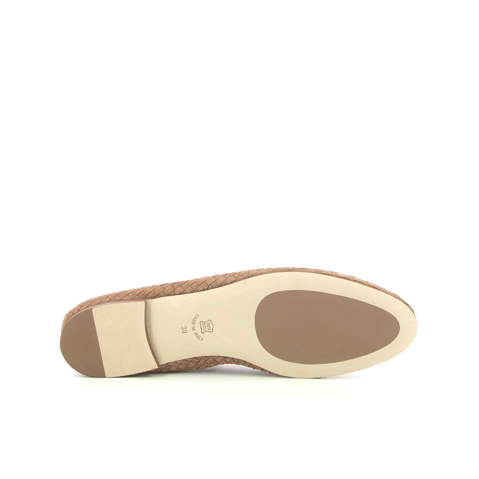 Pascucci Ballerina 254061 cognac