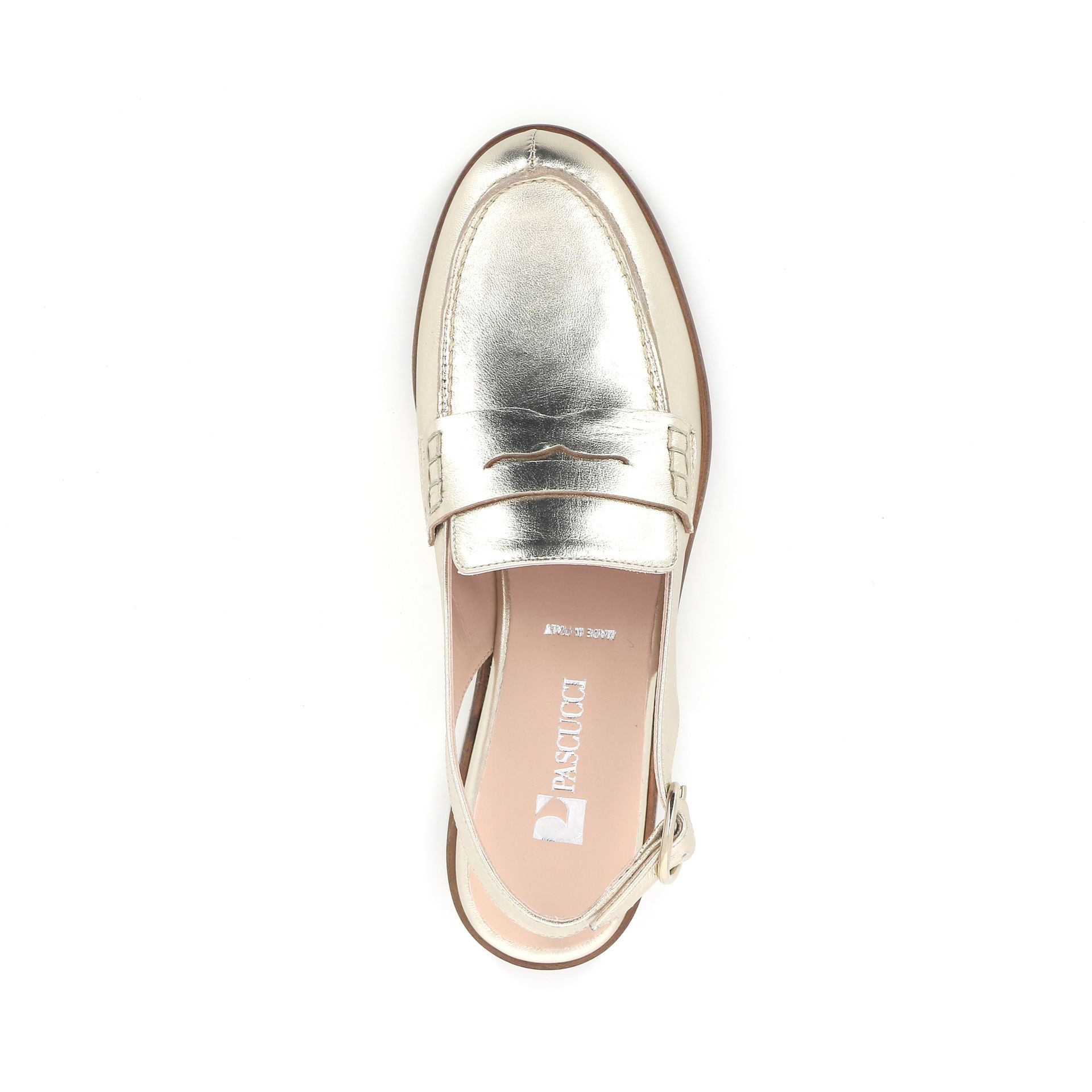 Pascucci Slingback 254079 goud