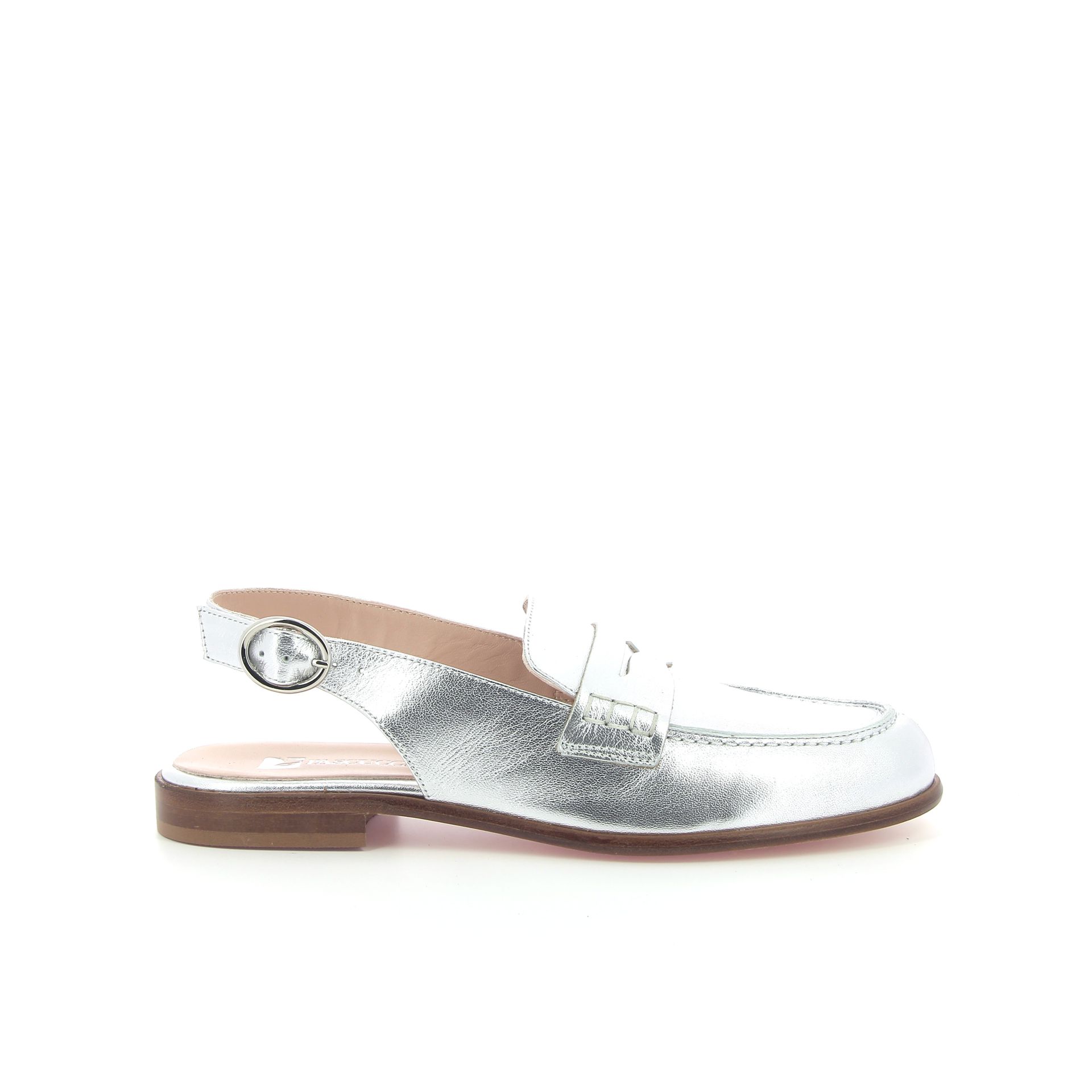 Pascucci Slingback 254081 zilver